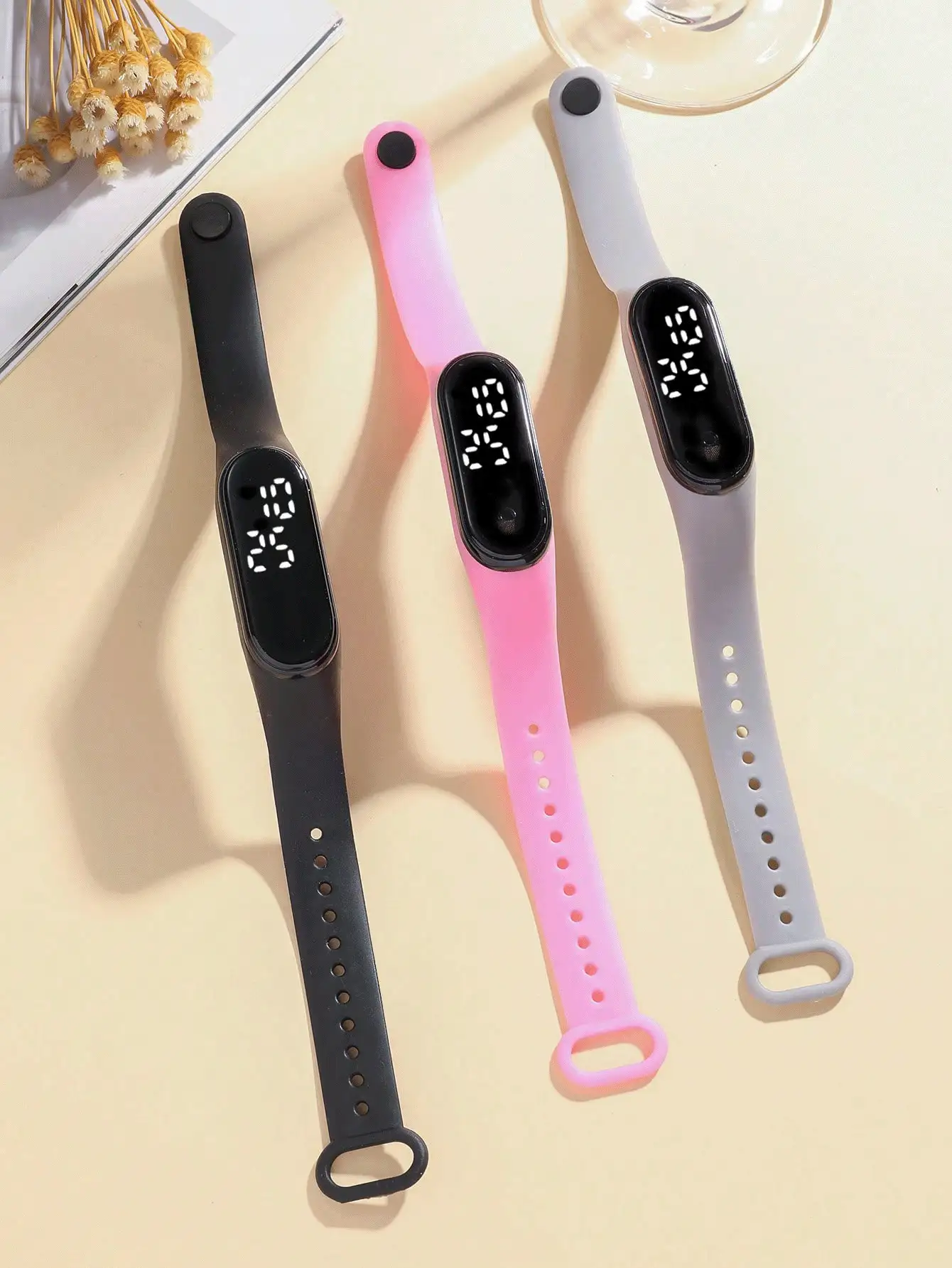 1pc Women's Fashion Cute Electronic Watch With Date & Time Display, Suitable For Daily Wear And Gift Giving