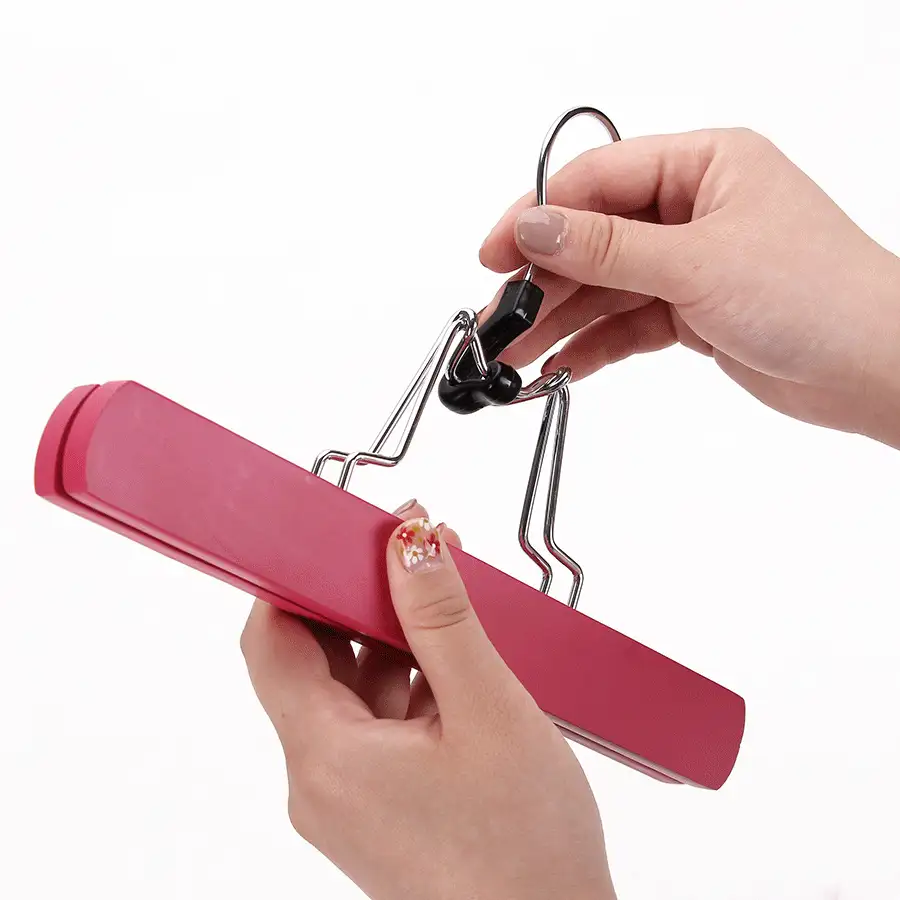 AliLeader 80厘米长假发收纳袋带挂钩发袋用于捆扎假发马尾假发袋接发袋无纺布手提箱袋 - 彩色 - 查看 3