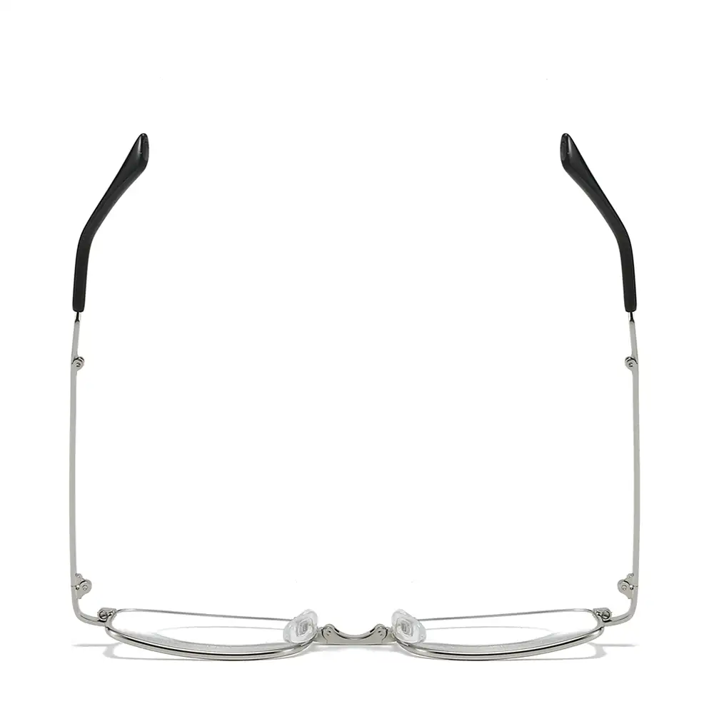 1 Par de Óculos de Leitura Portáteis e Leves Unissex. Óculos de Leitura Dobráveis Super Leves, Acompanha Estojo para Óculos, Adequado para Usar em Smartphones, Leitura de Livros, etc. Faixa de Dioptria de +1,00 a +4,00.