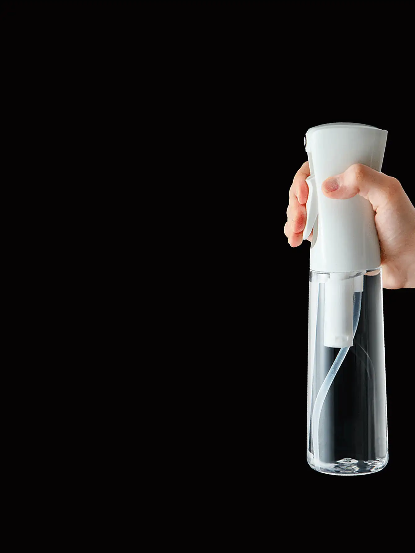 زجاجة رش قابلة لإعادة التعبئة متعددة الاستخدامات، رشاش رذاذ ناعم لإزالة المكياج وتصفيف الشعر والعناية بالنباتات والترطيب الوجهي وغير ذلك، مناسبة للسفر والاستخدام التجاري، زجاجات سفر للحمام والخارج والأعمال التجارية، مضادة للتسرب وقابلة للحمل