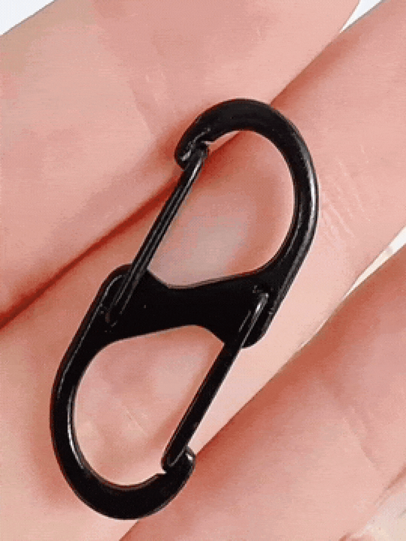 1/5/10件装背包拉链锁套装，男女通用，防盗拉链拉片 - 确保拉链闭合 - 背包带配有2个弹簧夹，适用于行李箱、手提包、钥匙、钱包和其他DIY配件，旅行必备，多功能S型钩，适用于旅行、露营、户外活动、海滩、暑假、返校季、旅行配件、旅行必备品、假期学习用品、返校用品 - 彩色 - 查看 2