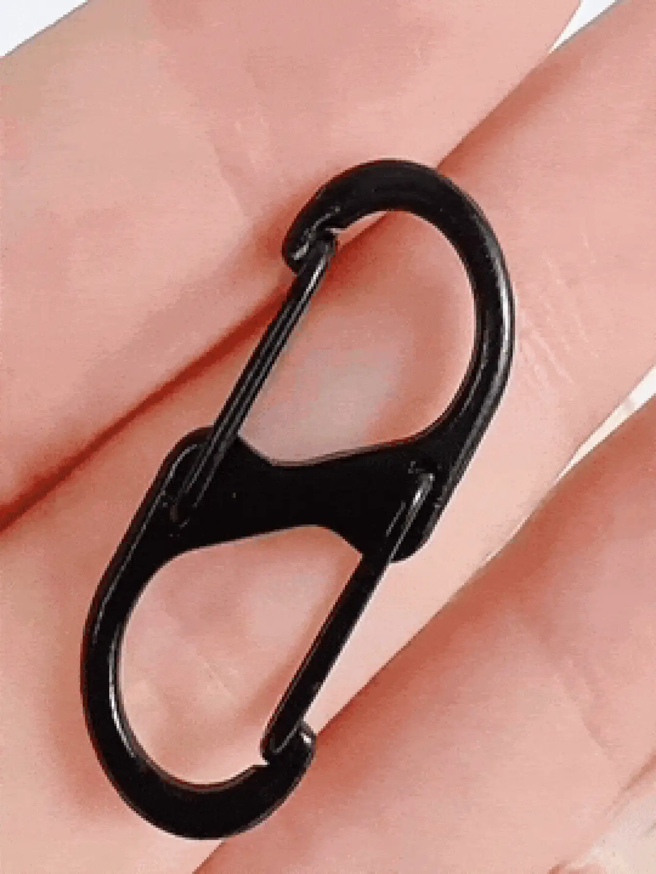 1/5/10 pezzi Set di lucchetti per cerniere di zaini da donna e uomo, facili da tirare, antifurto, ferma cerniere - mantiene la cerniera chiusa - fibbie per zaini con due fibbie a molla per valigie, borse a mano, chiavi, portafogli, accessori fai da te, elementi essenziali da viaggio, Gancio a S multifunzionale per viaggi, campeggio, all'aperto, spiaggia, vacanze estive, ritorno a scuola, accessori da viaggio, essenziali da viaggio, articoli scolastici per vacanze, forniture scolastiche