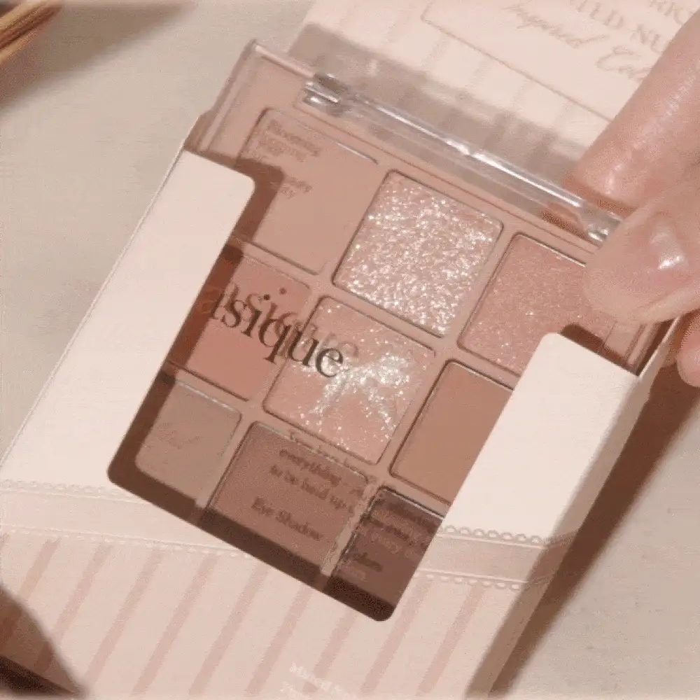 Dasique眼影盘，持久显色，易于上手，顺滑易晕染，纯素配方，无动物实验，节日必备玫瑰女孩最佳色彩魅力氛围，圣诞节送给女性的礼物，时尚女装品牌，返校季，新娘婚纱，夏季，情人节，假期，情人节 - 24 Muted Nuts - 查看 3