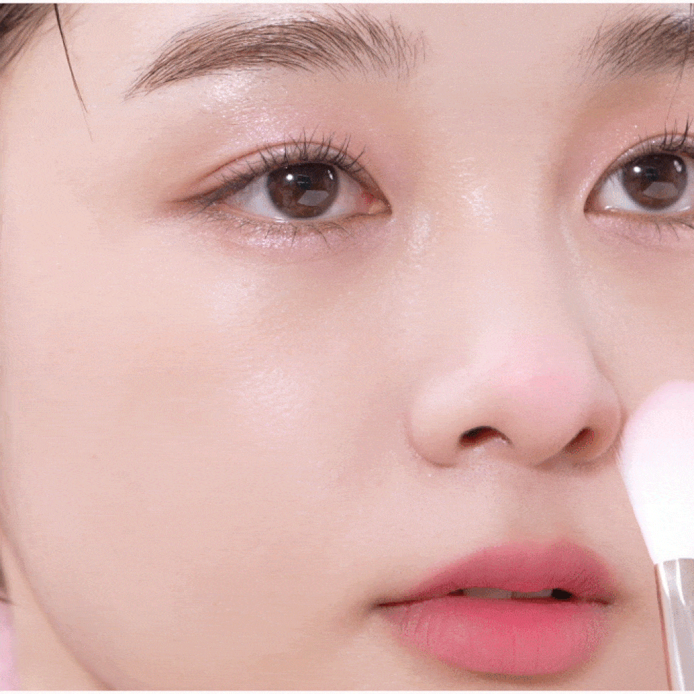 Dasique 4-Color Matte Blush Palette, High Color Payoff, Long-Lasting, Natural Glow, Lightweight & Breathable, Vegan Formula, Fashionable Makeup Brand, Christmas Holiday Essential - #13 Sweet Heart - View 2