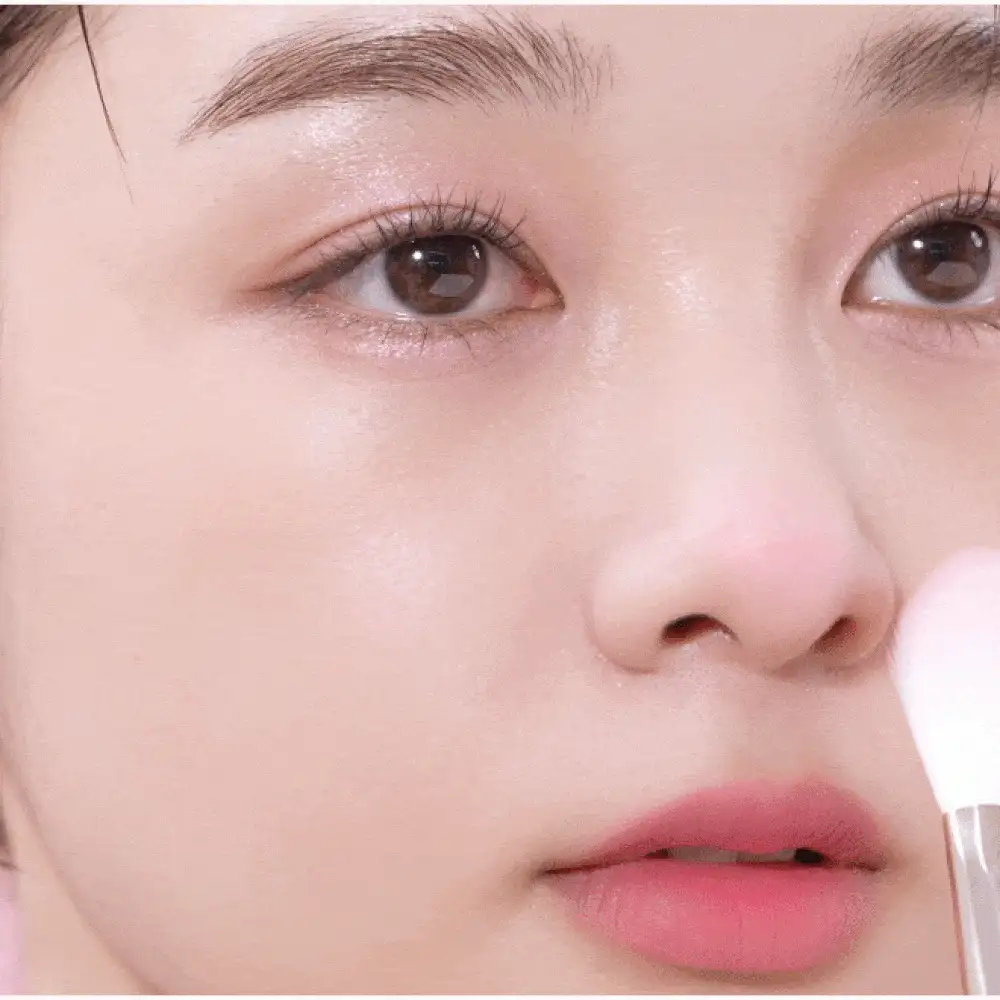 Dasique 四色哑光腮红盘，显色度高，持久不脱妆，打造自然光泽，轻盈透气，纯素配方，时尚彩妆品牌，圣诞假日必备单品 - #13 Sweet Heart - 查看 3