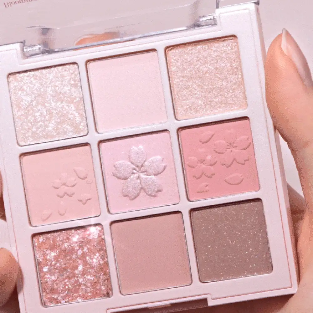 Dasique Eyeshadow Palette, High Pigmentation, Long-Lasting, Easy To Apply, Smooth, Vegan, Cruelty-Free, Suitable As Christmas Gift, Charming Rose Girl Style, Back To School, Wedding Bride, Summer, Valentine's Day, Vacation - 26 Romantic Blossom - 查看 2