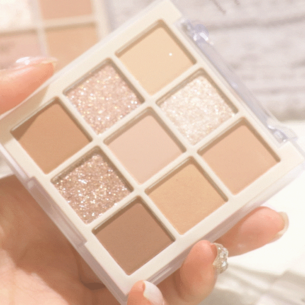 Dasique Eyeshadow Palette, High Pigmentation, Long-Lasting, Easy To Apply, Smooth, Vegan, No Animal Testing, Charming Rose Color, Fashion Makeup, Gift For Women, Back To School, Wedding Bride, Summer, Valentine's Day, Vacation - 07 Milk Latte - 查看 2