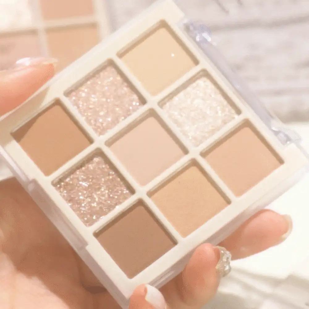 Dasique Eyeshadow Palette, High Pigmentation, Long-Lasting, Easy To Apply, Smooth, Vegan, No Animal Testing, Charming Rose Color, Fashion Makeup, Gift For Women, Back To School, Wedding Bride, Summer, Valentine's Day, Vacation - 07 Milk Latte - 查看 2
