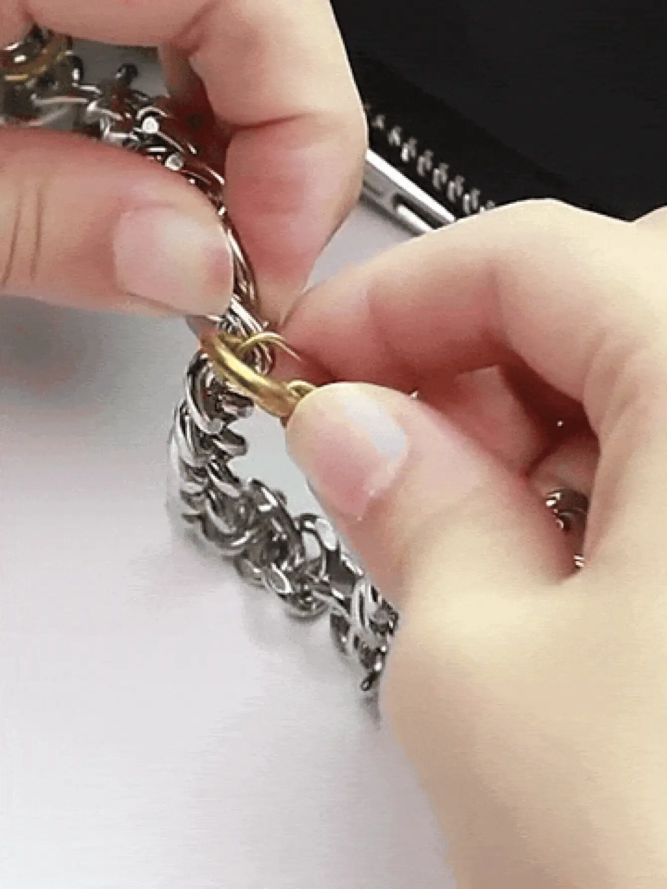 1/5/10 件男女款背包拉链锁套装易拉扣防盗拉链夹 - 保持拉链闭合 - 背包扣带两个弹簧扣适用于行李箱手提包钥匙钱包 DIY 配件旅行必需品多功能 S 扣挂钩适用于旅行露营户外海滩暑假返校旅行配件假日