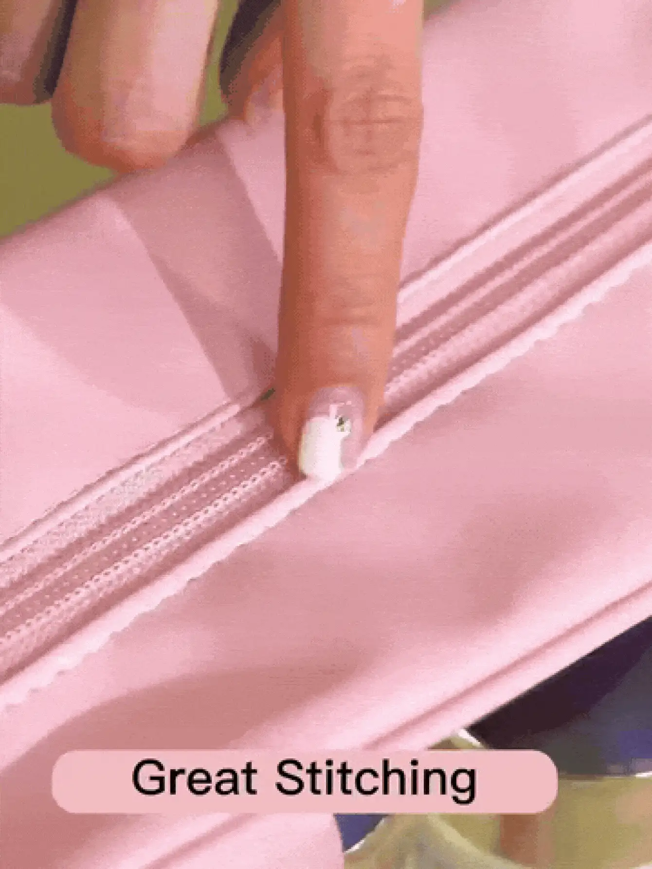 大容量防水化妆收纳袋 透明袋 旅行洗漱包 透明便携设计和双手柄 - 非常适合整理化妆品和洗漱用品 收纳包 化妆包 化妆品收纳包 护肤包 时尚简约洗漱包 沙滩包 旅行化妆包 返校浴室宿舍必需品 旅行必需品 旅行配件 海滩夏季度假旅行必备品 - 粉色 - 查看 3