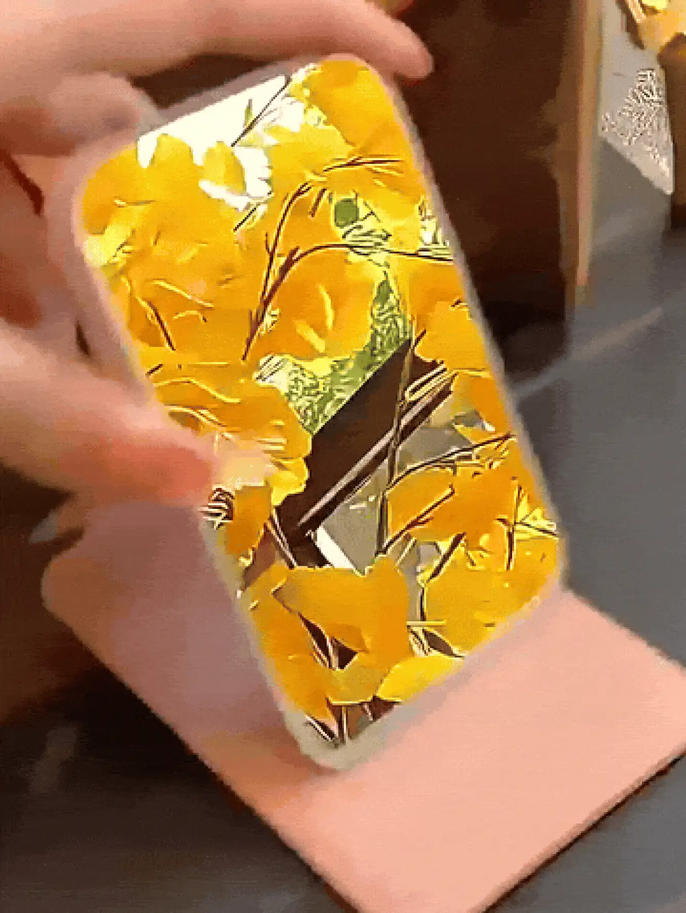 Folding Portable Makeup Mirror, Cosmetic Mirror With Stand, Travel Mirror, Beauty Supplies, Desktop Makeup Mirror,Rectangle Desktop Compact Mirror Folding Small Simple Style Makeup Mirror Travel Portable Cosmetic Touch-Up Mirror For Women Girl Gift - Makeup Mirror Travel Accessories Bag Beach Car Accessories Travel Essentials Travel Must Haves Vacation Summer Holiday Back To School