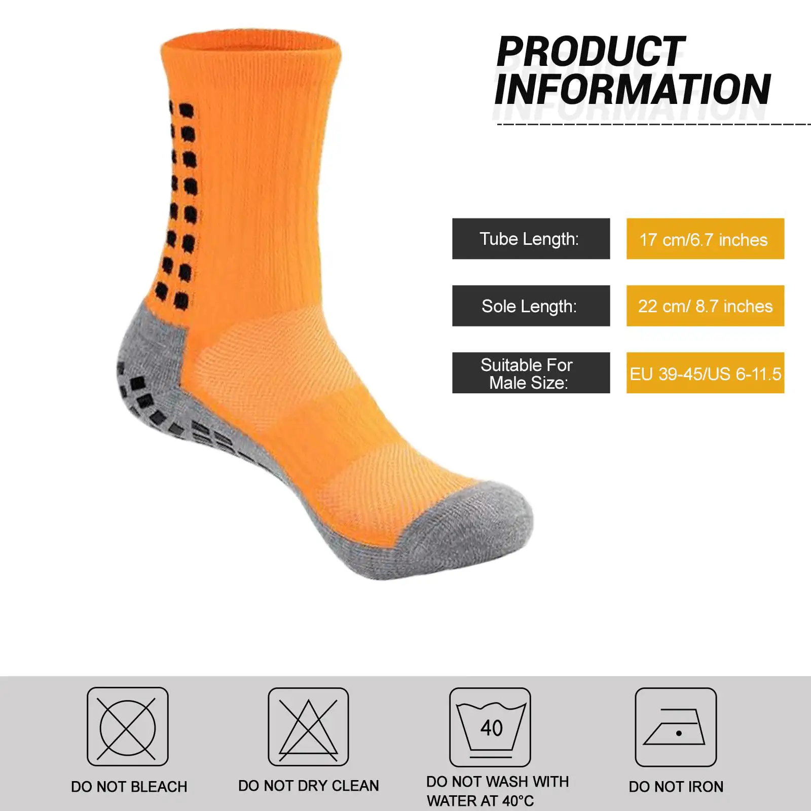 3 Pairs/Set Football Socks, Moisture-Wicking Terry Sole Sports Socks For Outdoor, Basketball, Running