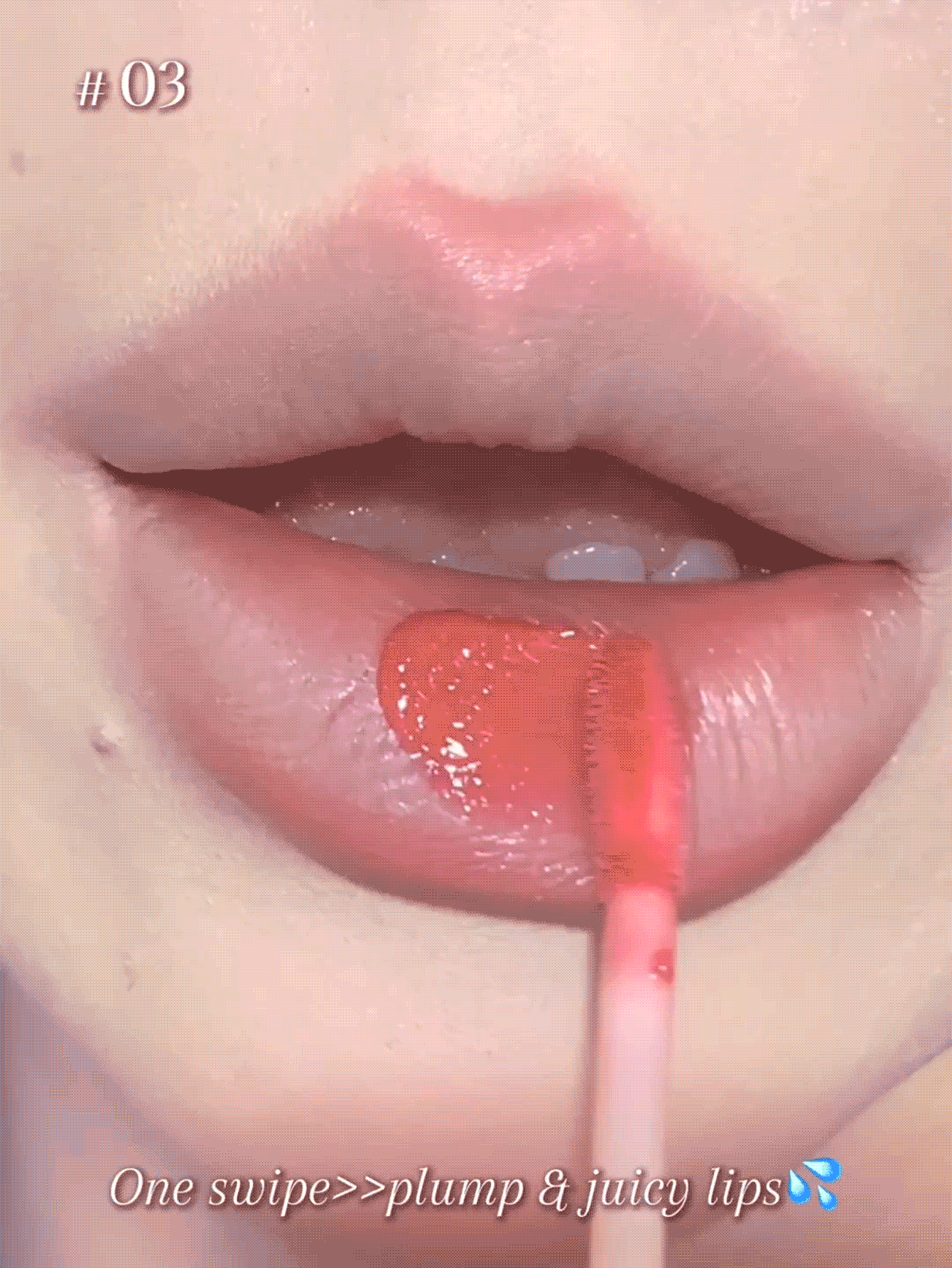 JOOCYEE 丰盈亮泽双唇组合，持久亮泽 - 03 MUTED PEACH - 查看 2