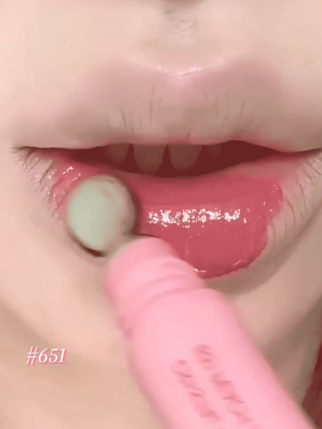 JOOCYEE CRYSTAL GLOSS 唇彩，保湿，易涂抹，适合初学者 - 651 PEACH JELLY - 查看 2
