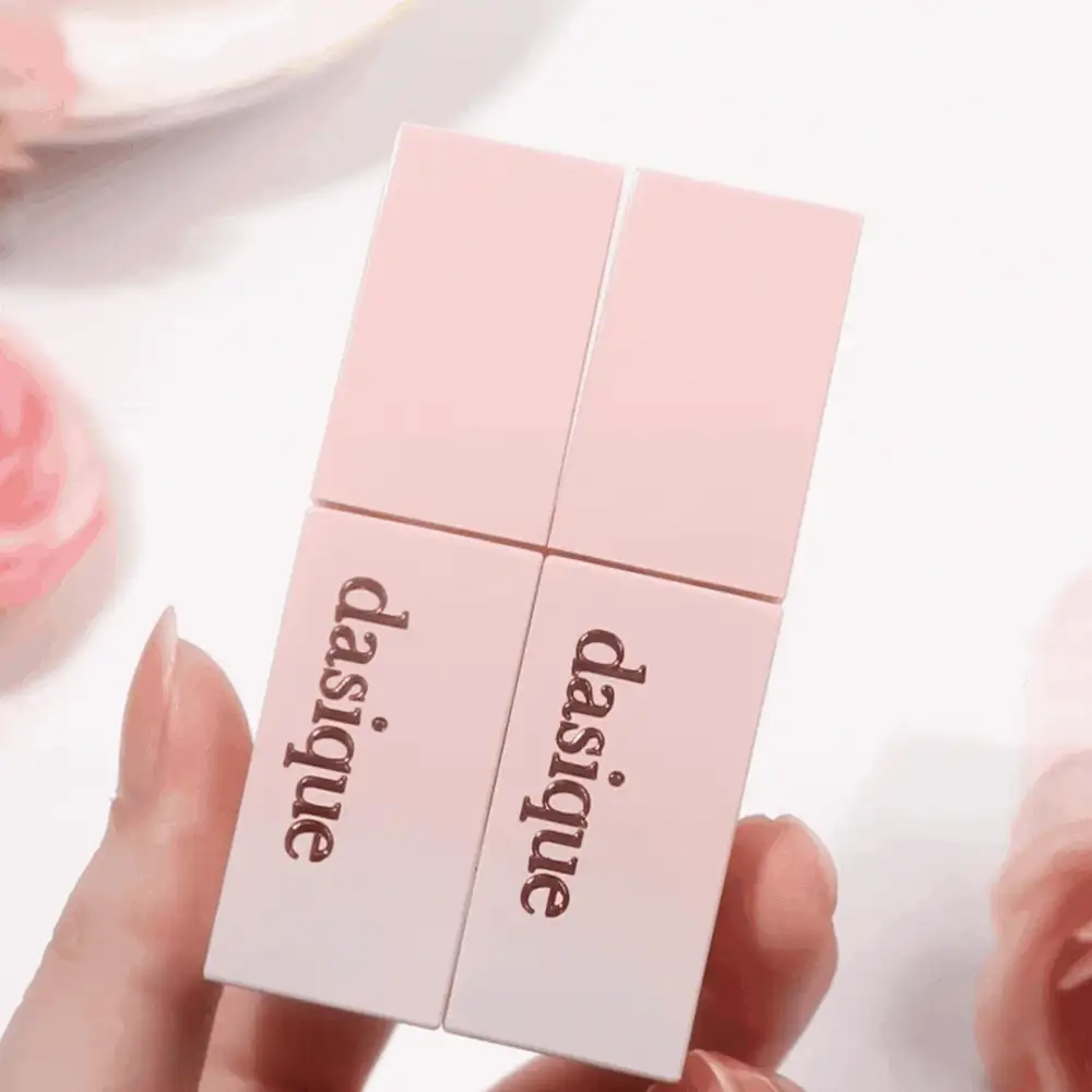 Dasique 保湿唇彩，3.5克，轻盈滋养 | 持久亮泽，不粘腻 | 纯素，无动物实验 - #25 Earl Grey Rose - 查看 3