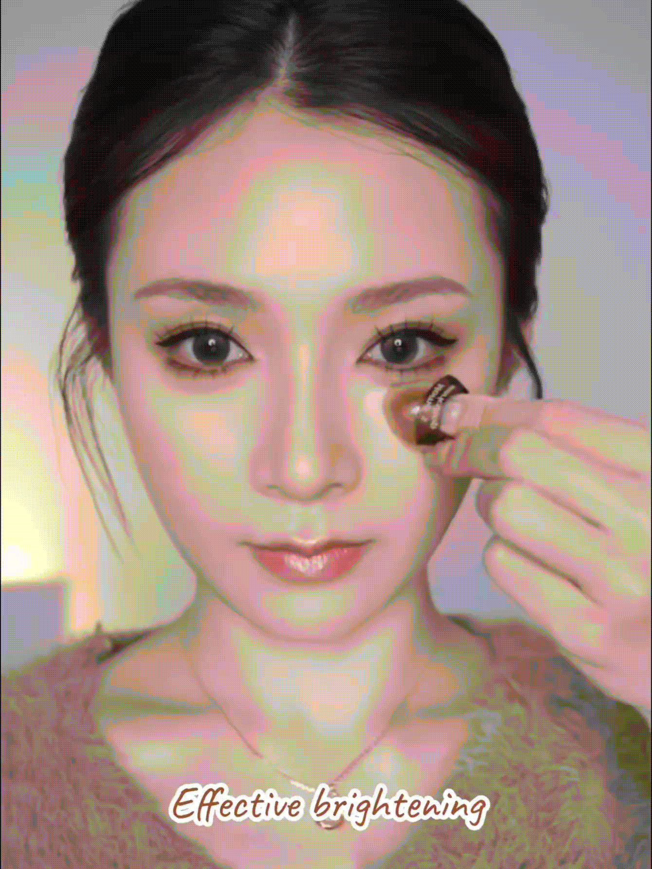 JUDYDOLL 二合一高光修容盘 9g，哑光高光腮红盘，适合初学者，自用或送礼，实用便携，适合化妆、派对、约会、婚礼等场合 - 05 Feather Glow Palette - 查看 2