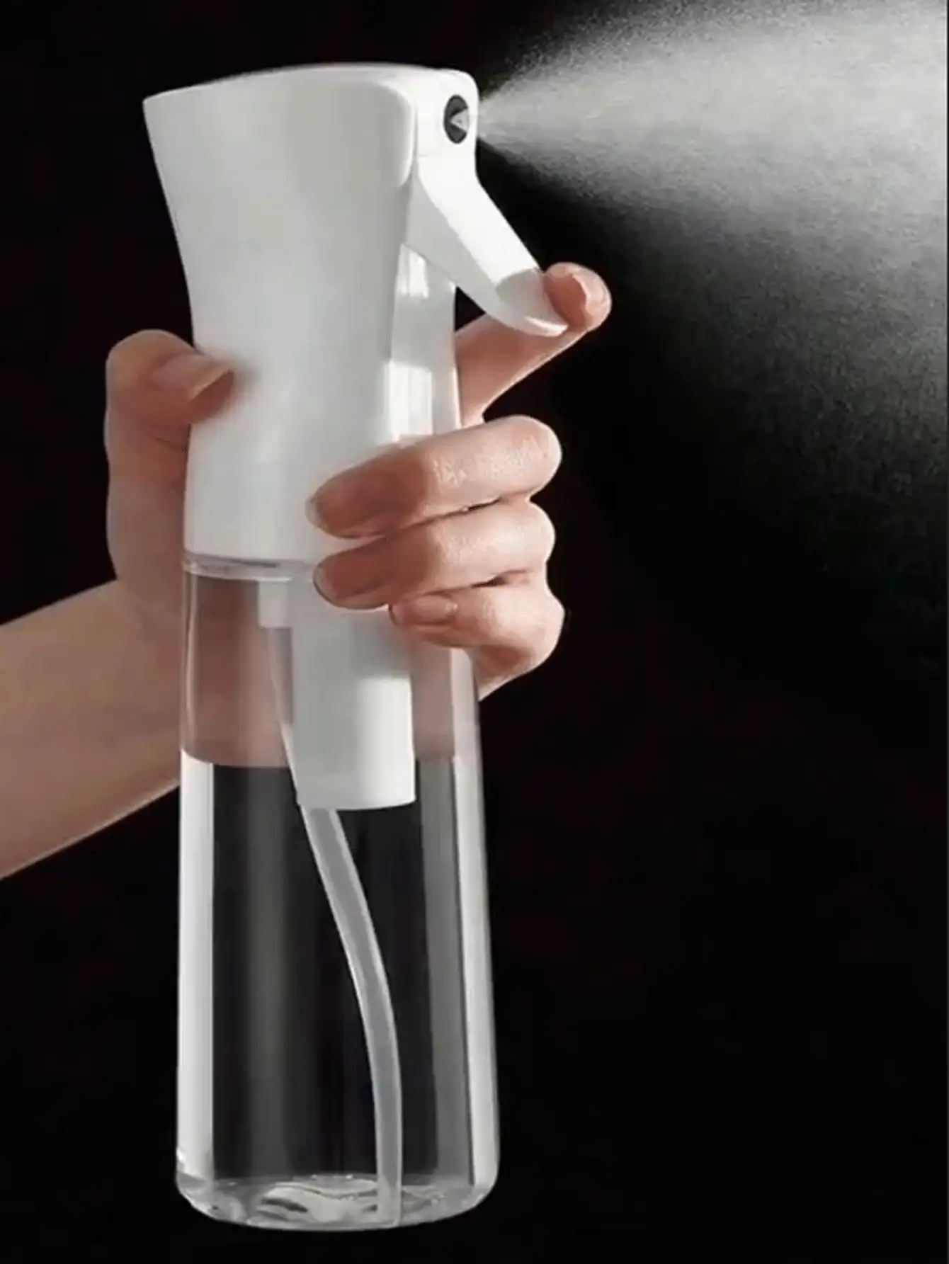 2025 New Continuous Spray Bottle - Ultra Fine Mist Water Sprayer For Hair, Household Cleaning, Plants, Home Goods (1 Pc) Handheld Steamer Iron Jar High-Pressure Spray Bottle, Simple Bathroom Liquid Cleaner, Cleaning Spray Bottle, Fine Mist Facial Sprayer, Mini Alcohol Spray Bottle, Toner Container, Bathroom Spray Bottle Home Bathroom Decor Summer - Multicolor - View 3