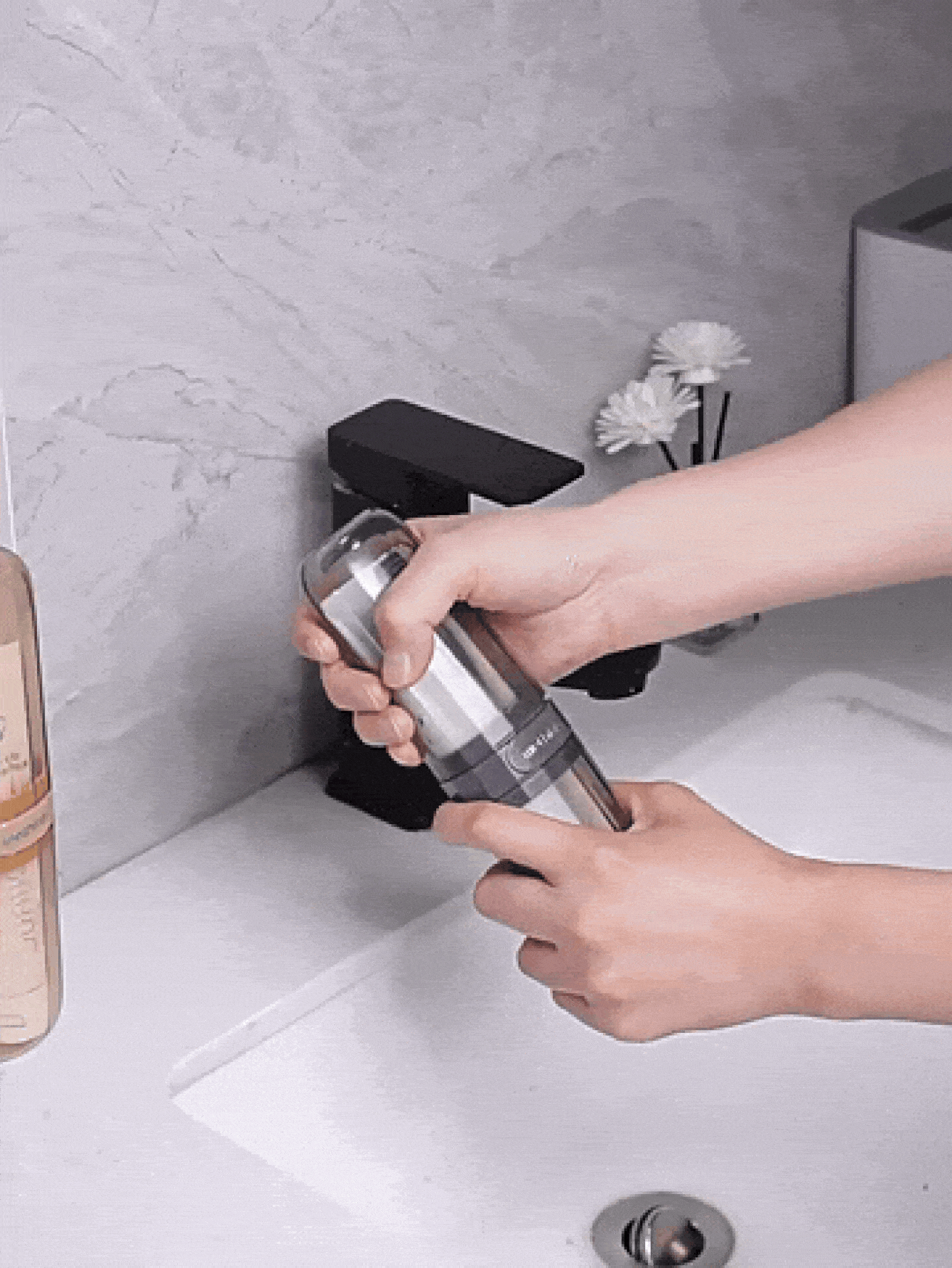 Vaso para cepillo de dientes, soporte para cepillo de dientes con tapa, estuche transparente para cepillo de dientes, almacenamiento portátil para pasta de dientes, vaso de viaje, accesorios de viaje esenciales para campamento, negocios, vuelta al colegio, viajes - Multicolor - Añade 2