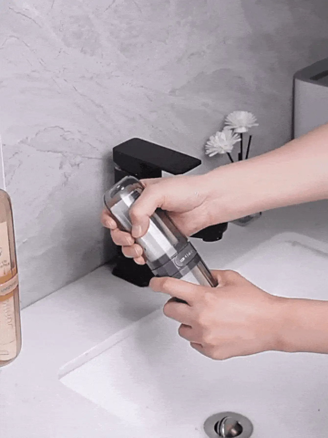 Cốc đựng bàn chải đánh răng, giá đỡ bàn chải đánh răng có nắp đậy, hộp đựng bàn chải đánh răng trong suốt, đựng kem đánh răng di động, cốc rửa mặt khi đi du lịch, phụ kiện du lịch thiết yếu cho chuyến cắm trại, công tác, trở lại trường, về nhà - Nhiều màu - Xem 3