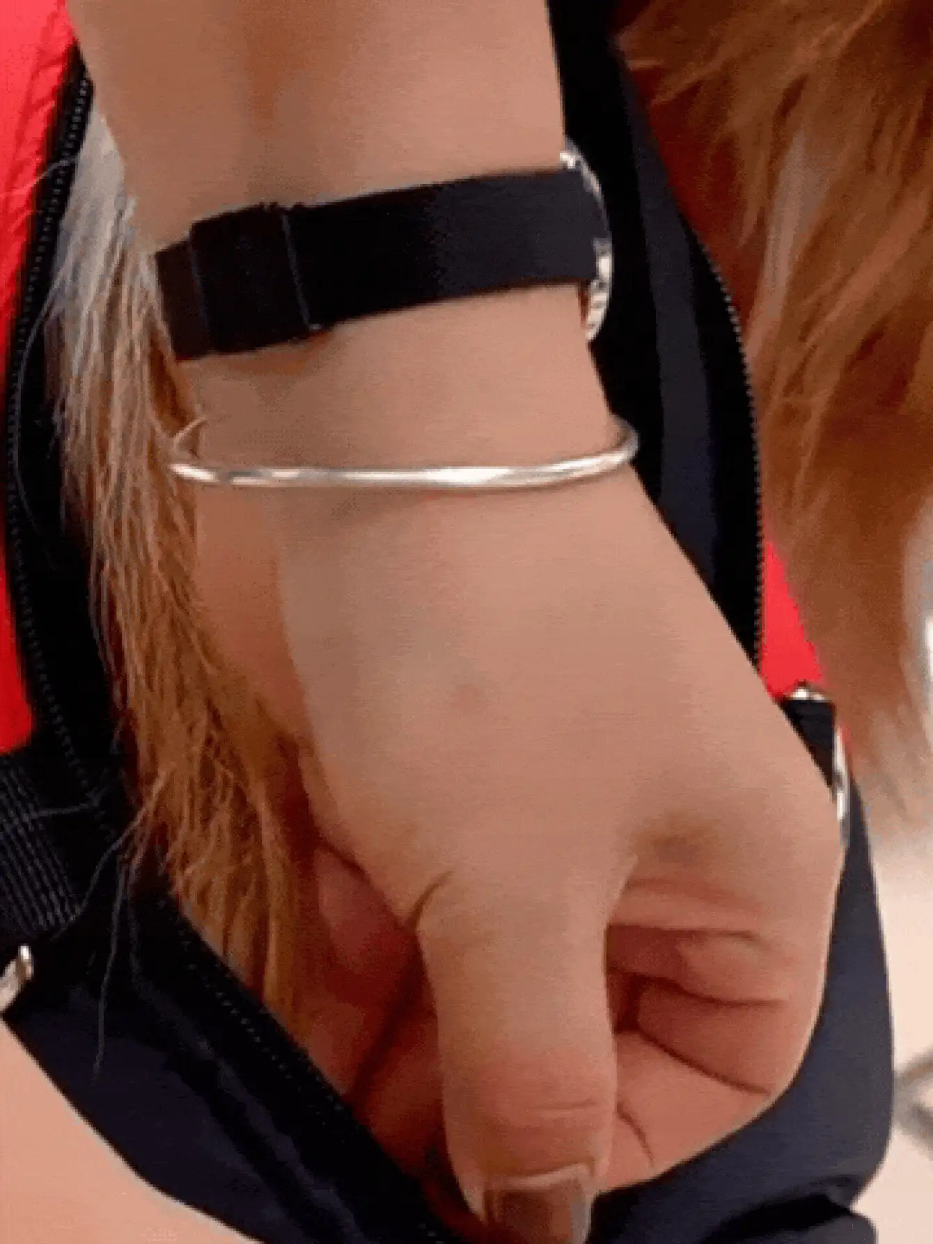 Pet Jacket New Fall And Winter Pet Clothing With A Zipper Vest For Warmth Contrast Color Collar Fashionable Snap Fastening Suitable For Pulling Dogs Dog Jacket Outerwear And Apparel Suitable For All Breeds Ideal For Outdoor Adventures With Your Pet Puppy Essentials Necessities For Walking And Hiking - Orange - View 3