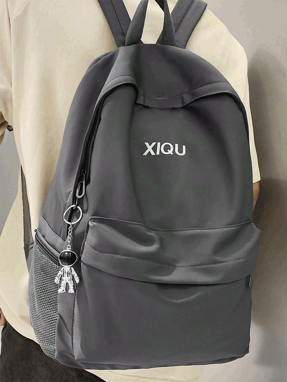 New Men's Classic Retro Canvas Nylon Multi-Functional Backpack, Autumn/Winter New Men's Functional Backpack, Large Capacity Travel Backpack, Multi-Functional Stylish Daily Backpack, Multi-Pocket Lightweight And Practical Bag, Large Capacity Simple Schoolbag, Convenient Schoolbag, Can Accommodate A 15.6-Inch Laptop Bag. Campus Casual Stylish Color-Blocked Simple Backpack, University Bag, Dad's Schoolbag, Student Schoolbag, Multi-Functional Schoolbag, Can Hold Books And School Supplies, Men's Vacation Backpack, Travel Essential Large Capacity Bag, Student Life Essential, Men's Must-Have Schoolbag, University Schoolbag, Back-To-School Supplies, Schoolbag, University Schoolbag, Large Capacity Bag, Multi-Pocket Lightweight Travel Bag, Large Capacity Simple Schoolbag, Convenient Schoolbag. Stylish Backpack. Men's Portable Classic Retro Canvas Backpack. - 彩色 - 查看 2