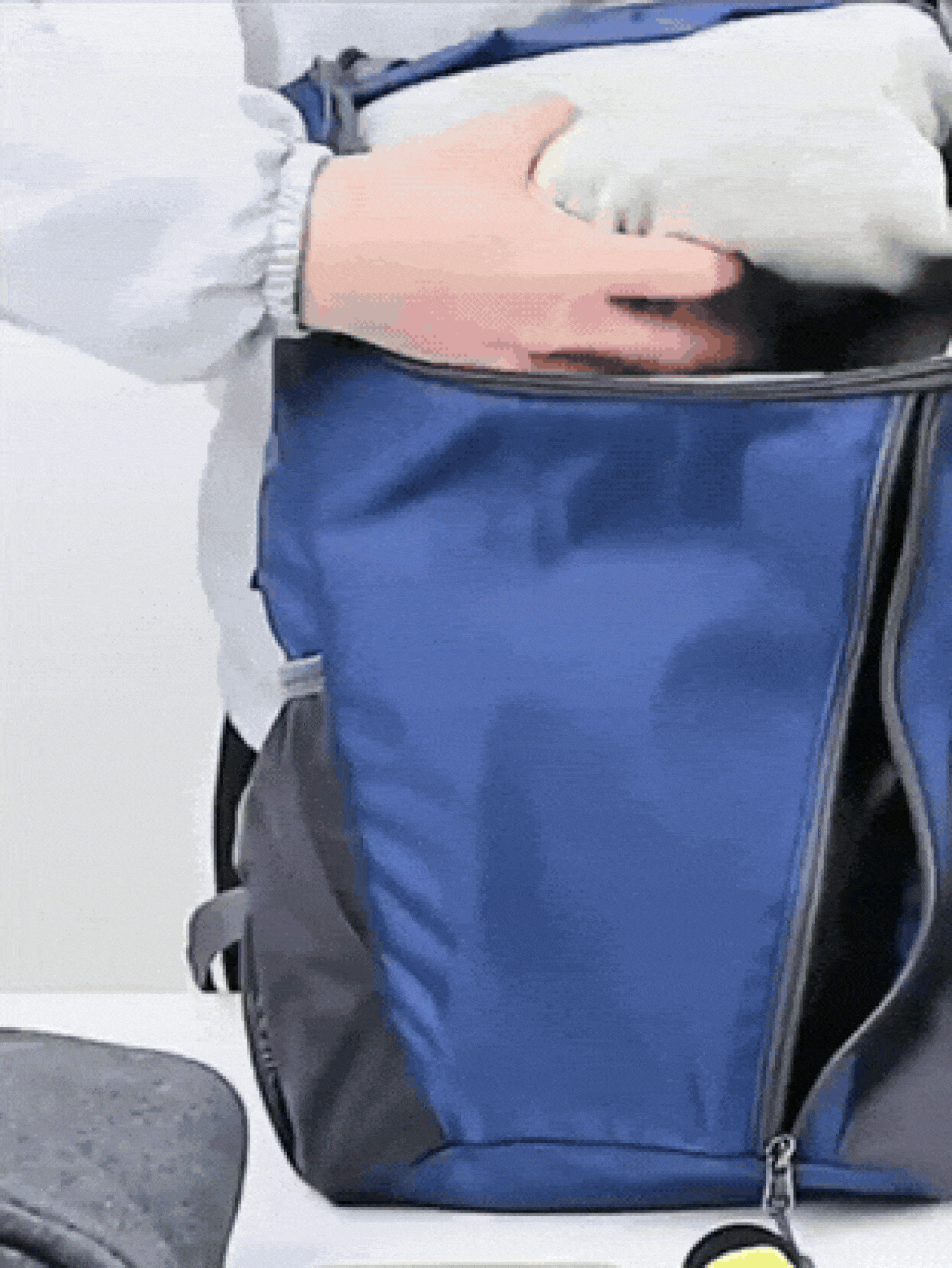 便携式可折叠背包 超轻防水运动包 男女通用 多功能徒步背包 旅行衣物收纳袋 日用背包 旅行背包 骑行徒步登山户外露营学校夏季旅行必备露营用品配件 - 彩色 - 查看 10