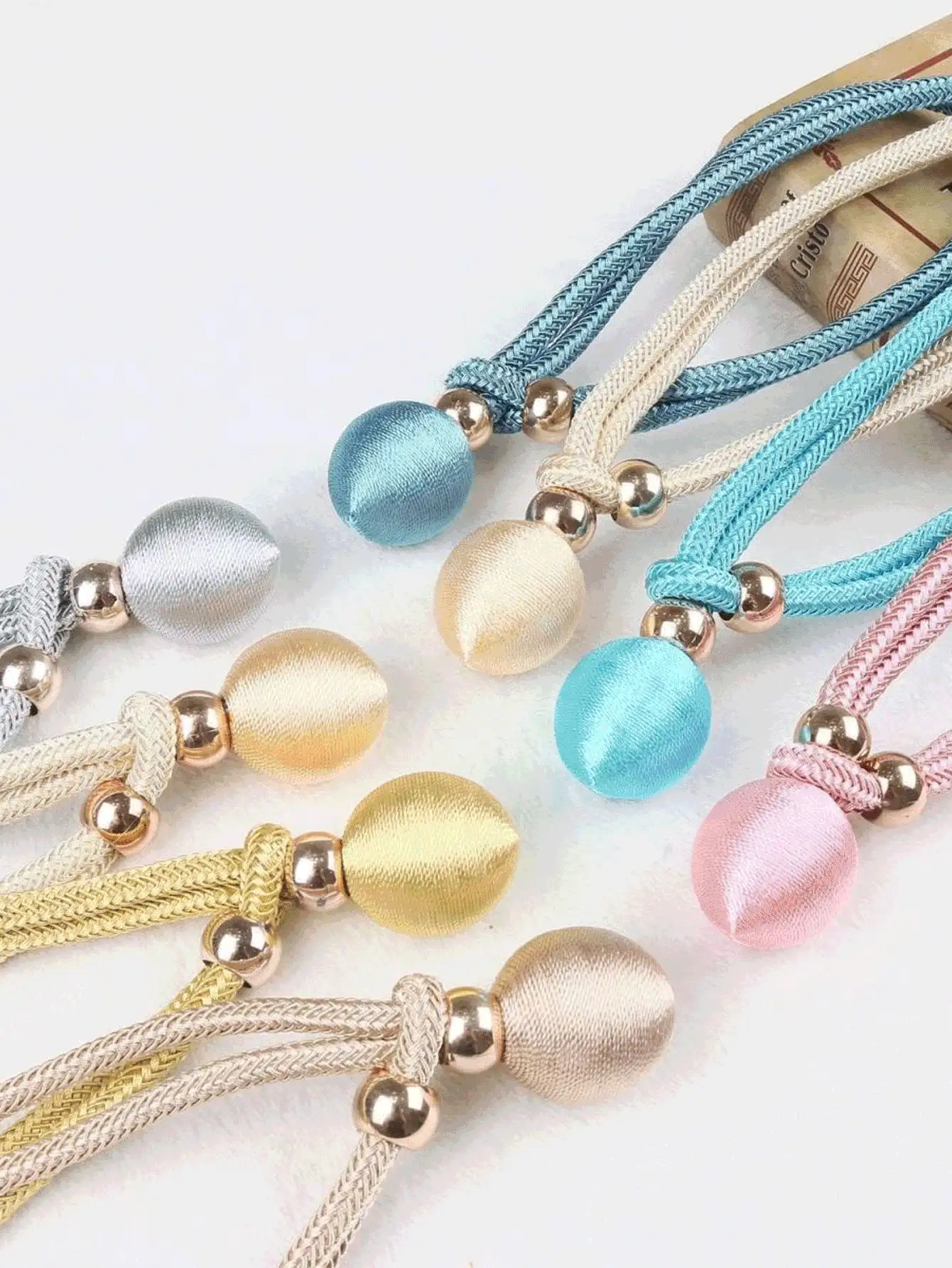 Cierre magnético, colgante magnético para cortinas, colgante para mantel, colgante antiviento para cortinas, magnético, contrapeso magnético, resistente al agua y al óxido, contrapeso para cortina de ducha, adecuado para tela de cortina, mantel - Multicolor - Ver 3