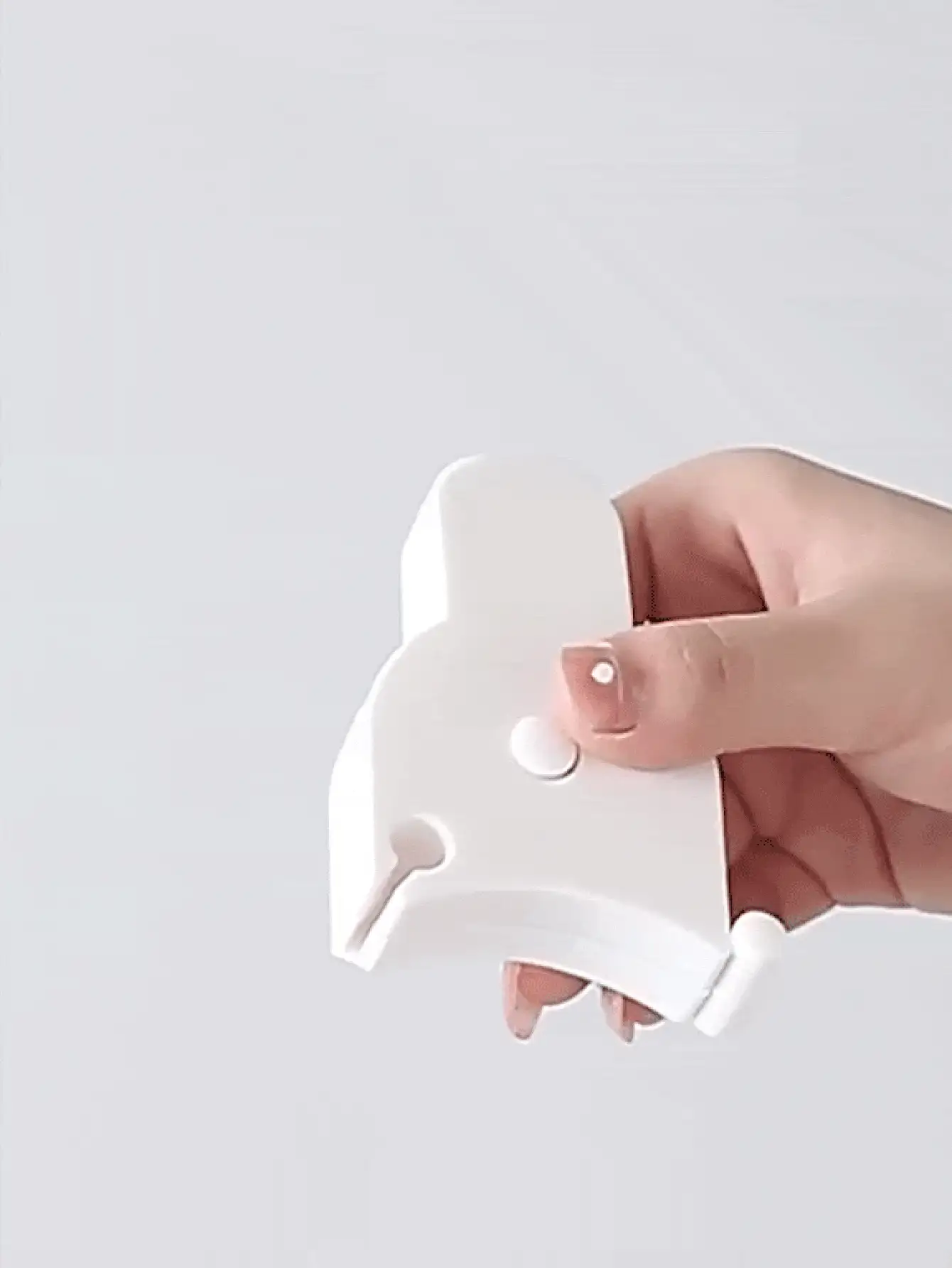 Cinta métrica retráctil para la cintura con mango, herramienta de medición portátil y precisa, excelente para medir el pecho, la cintura, las caderas y el tamaño corporal para hombres y mujeres, accesorios de gimnasio, útiles escolares, equipo de gimnasio - Multicolor - Ver 3