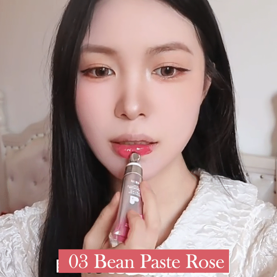 LUONANOESS 保湿唇彩和唇部精华，滋润保湿，防止唇部干裂，淡化唇纹，唇油，润唇膏，适合女性和女孩，秋冬季节理想之选，日常使用效果极佳，适合化妆新手，是送给朋友、女友、妻子的礼物，也适合旅行、户外活动、节日、圣诞节、生日、毕业典礼、派对等场合，是时尚妆容的理想之选。 - #03 Bean Paste Rose - 查看 2