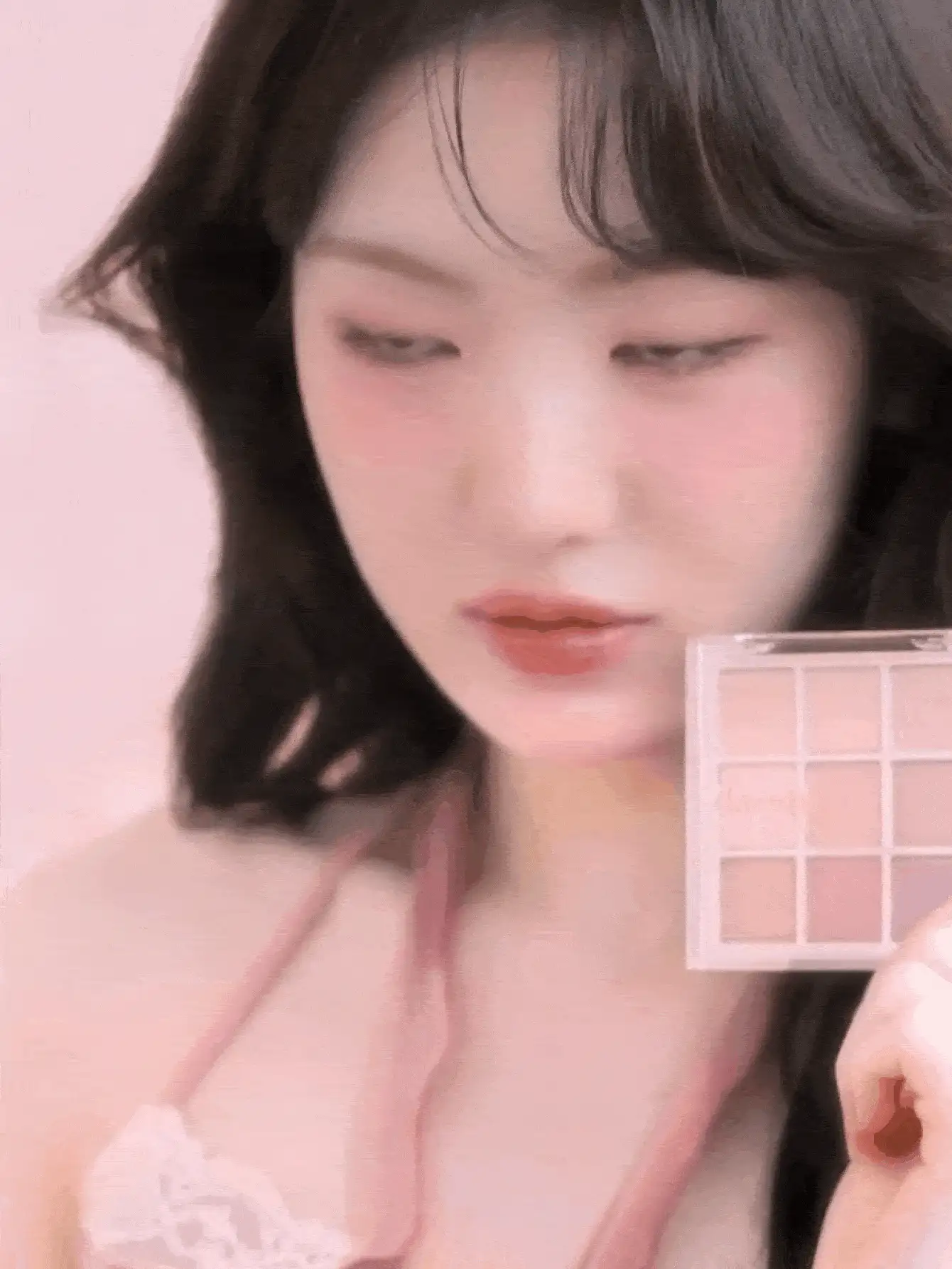 Dasique 九色眼影盘，持久显色，易于上手，顺滑易晕染，纯素配方，无动物实验，节日必备玫瑰女孩最佳色彩魅力氛围，圣诞节送给女性的礼物，时尚女装品牌，返校季，新娘婚纱，夏季，情人节，假期，情人节 - #27 Rose Milk Tea - 查看 3