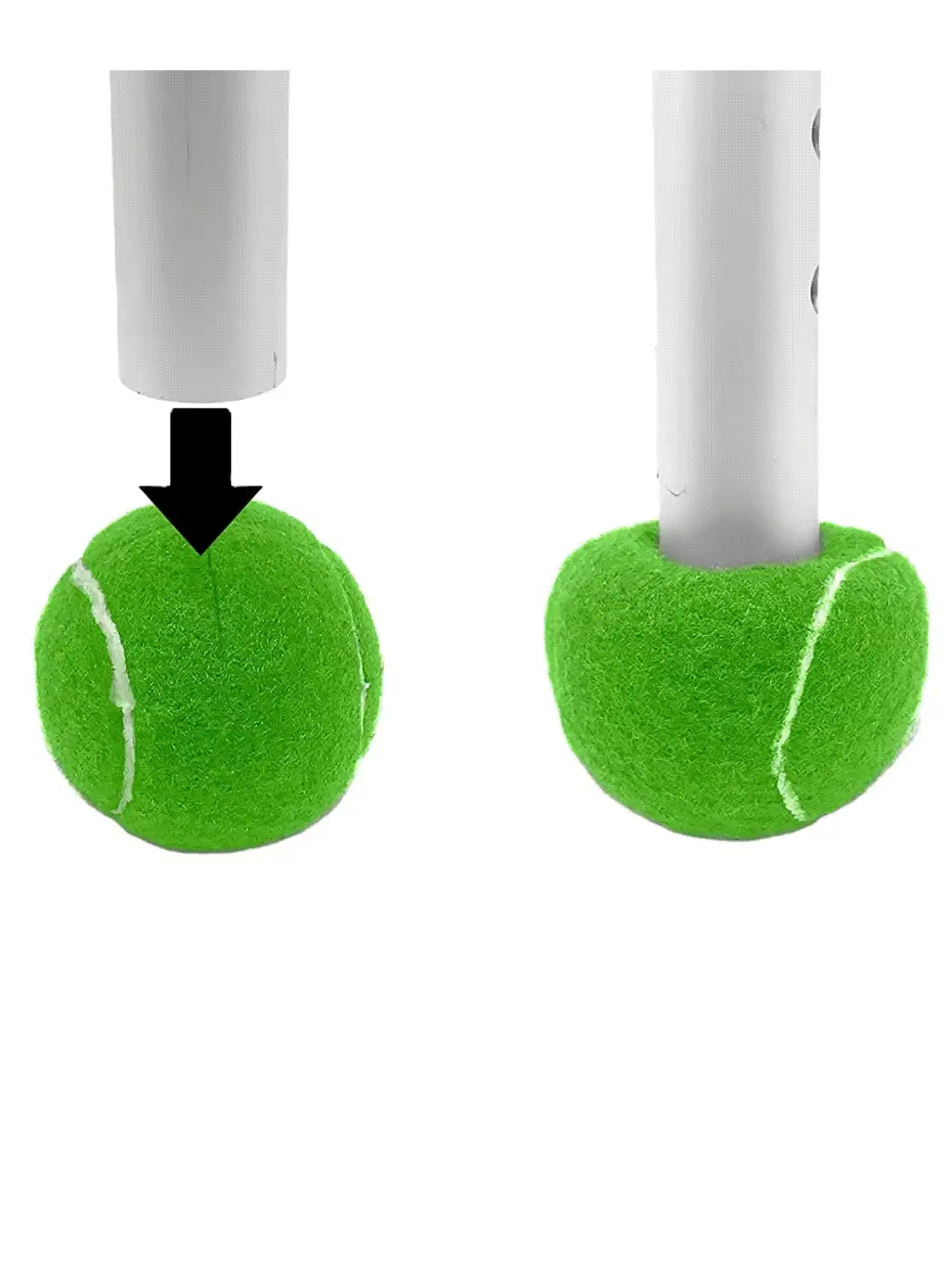 厚毛毡家具腿套，保护家具和地板