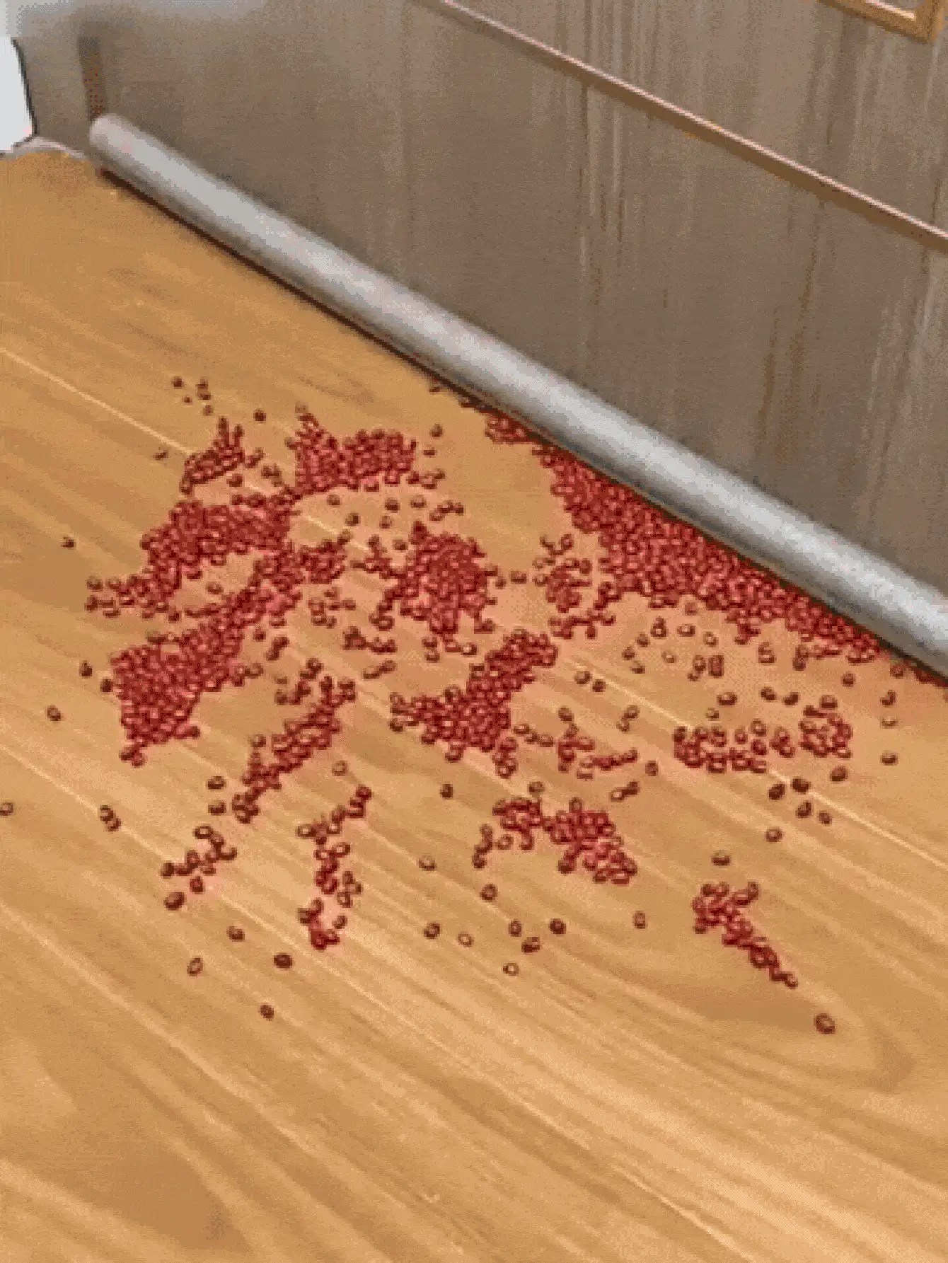 Easy Installation Under Door Draft Stopper - 2-Inch Thick Foam Strip Block, 50% Noise & Soundproofing, 30-36 Inch Door Fit, Matte Finish, For Home, Office - Multicolor - View 3