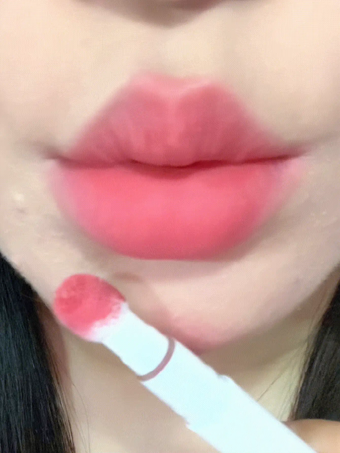 JUDYDOLL 哑光唇粉气垫霜，橙花唇粉霜，哑光唇彩，唇膏，唇泥，不拔干，柔滑，持久，防晕染，适合化妆、派对、约会、送礼、节日