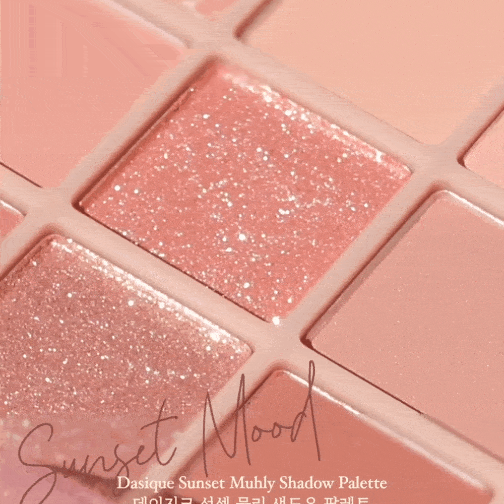 Dasique Eyeshadow Palette, High Pigmentation, Long-Lasting, Easy To Apply, Smooth, Vegan, Cruelty-Free, Christmas Gift For Women, Fashion Cosmetic Brand, Back To School, Wedding Dress, Summer, Valentine's Day, Vacation - 05 Sunset Muhly - View 2