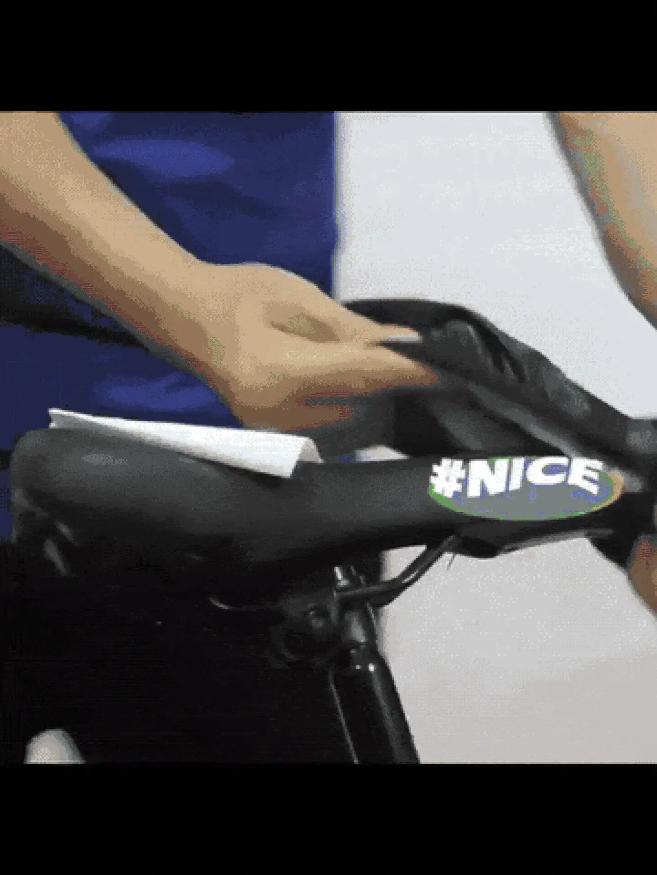 Black Bicycle Seat Cover - Durable Protective Cover Suitable For Road Bikes And Mountain Bikes, Streamlined Design With Flexibility And Protection, Bicycle Seat Cover, Road Bike Accessories, Fashionable Bicycle Accessories, Multifunctional Bicycle Accessories, Modern Cycling Gear, High-Performance Cycling Equipment, Commuter Cyclists, Cycling Enthusiasts - Multicolor - View 3