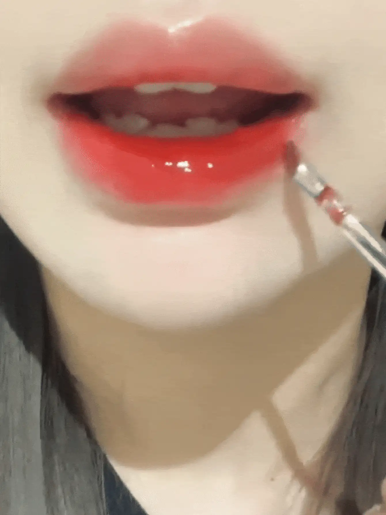 JUDYDOLL 水感唇釉 2.4g 冰鐵水感唇釉精華 鏡面唇釉 不沾杯 顯色滋潤 適合個人使用 送禮 初學者 海灘 旅行 假期 約會 校園 工作 - #05 - 查看 3