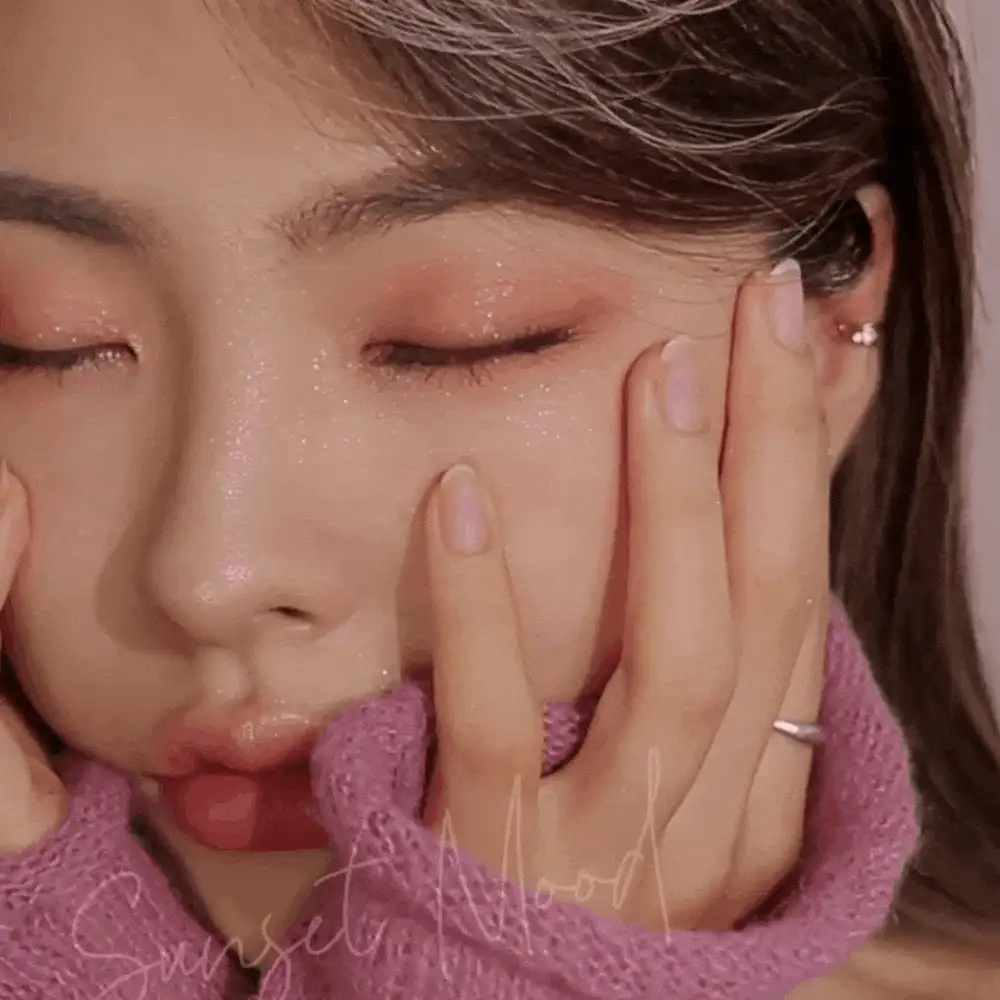 Dasique 九色眼影盘，持久显色，易于上手，顺滑易晕染，纯素配方，无动物实验，节日必备玫瑰女孩最佳色彩魅力氛围，圣诞节送给女性的礼物，时尚女装品牌，返校季，新娘婚纱，夏季，情人节，假期，情人节 - #02 Rose Petal - 查看 3