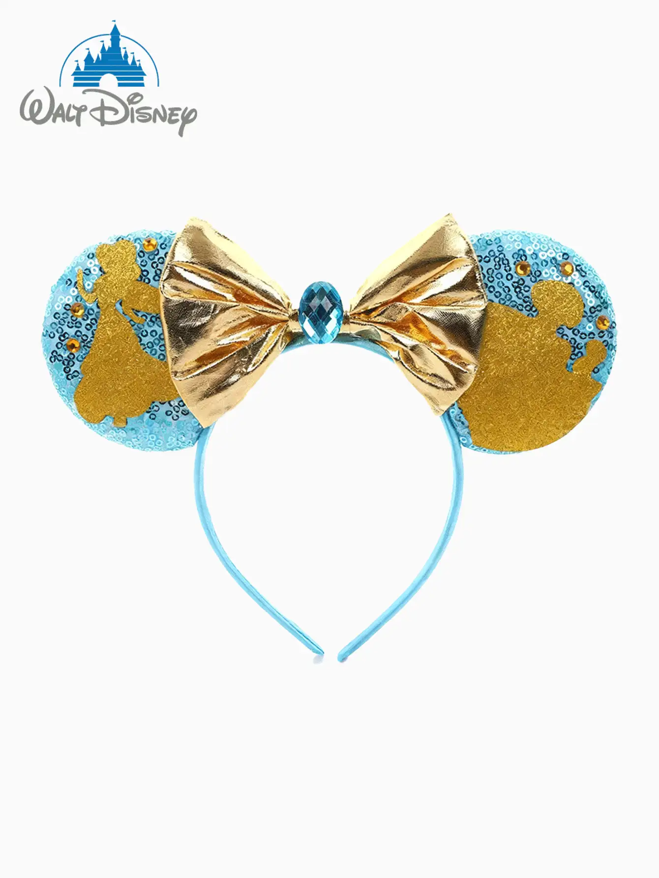 1 chiếc băng đô kiểu công chúa Ả Rập đính sequin, đá quý và nơ trang trí, phụ kiện tóc thời trang lấp lánh cho các bữa tiệc hóa trang, công viên giải trí, lễ kỷ niệm, món quà lý tưởng cho sinh nhật, Giáng sinh, kỷ niệm, unisex, dây thun mềm mại, phù hợp cho cosplay, tiệc tùng và chụp ảnh (Băng đô, phụ kiện tóc, mùa hè, kẹp tóc) - Phong cách ngẫu nhiên - Xem 8