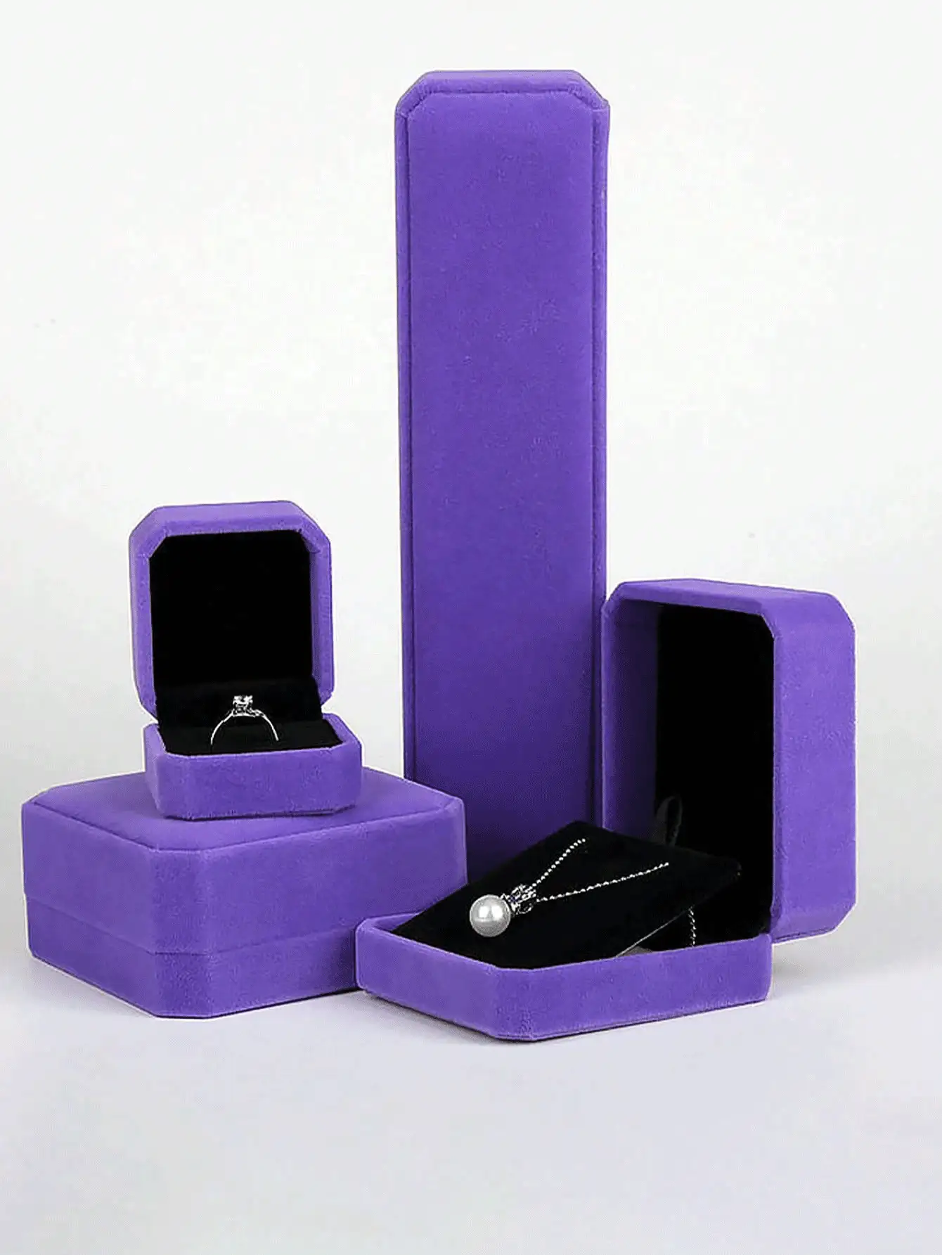 Elegant Pendant Necklace Jewelry Gift Box, Jewelry Storage Box, Classic Necklace Gift Packaging Box, Jewelry Storage Box, Mother's Day Gift Box, Suitable For Christmas, Valentine's Day, Wedding And Other Special Occasions, Gift For Mom