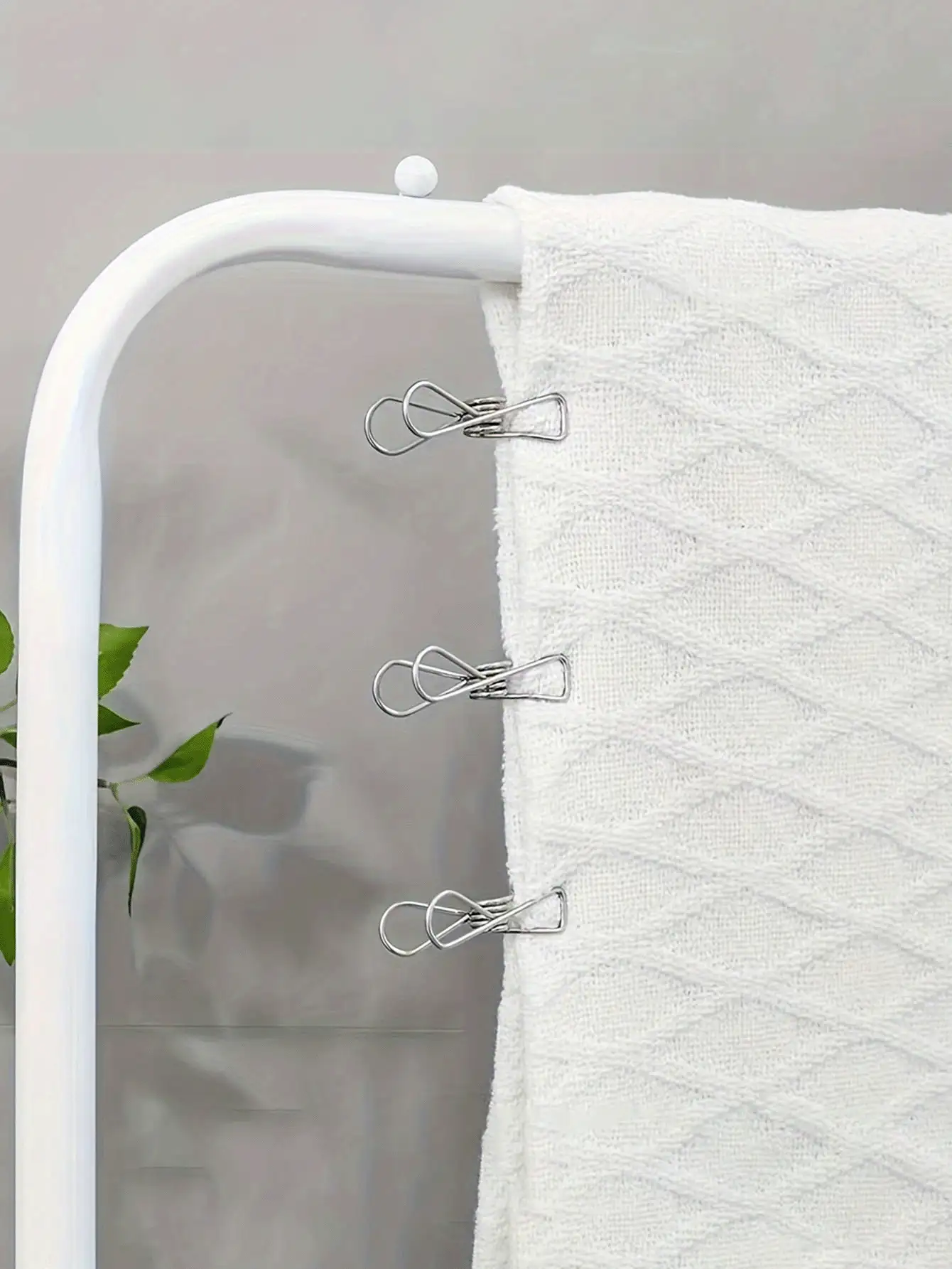 Premium Stainless Steel Clothespins - Rust-Resistant Heavy-Duty Metal Clips With Secure Spring Grips, Suitable For Hanging Garments Socks Photo, Snack Sealing, Cable Storage - Durable Multi-Purpose Clips, Essential Laundry Accessory, Modern Durable Clothespins, Clothes Pins