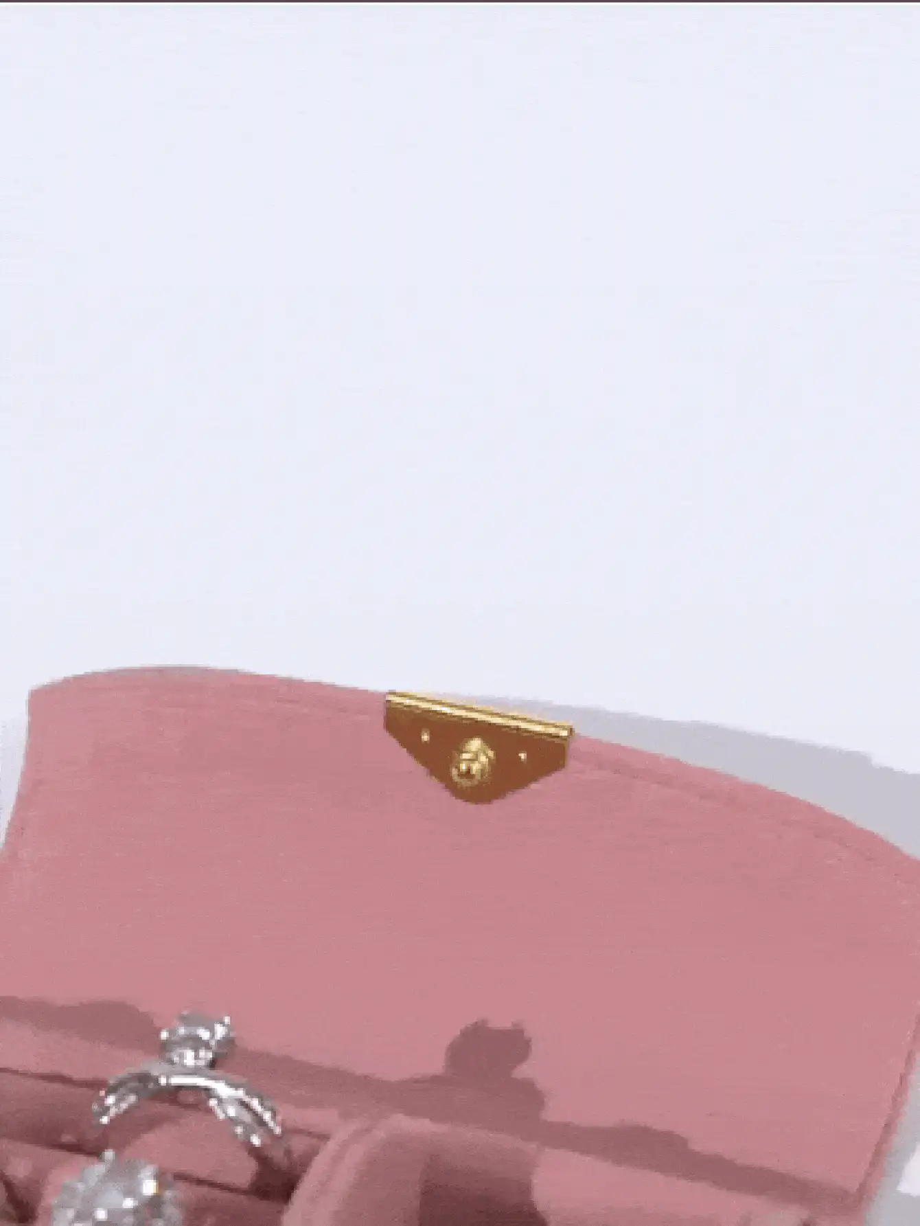 便携式首饰收纳盒 旅行迷你首饰整理盒 多隔层首饰展示盒 适用于耳环、戒指、手镯、项链、耳钉 女士和女孩旅行度假居家必备 沙滩夏季商务浴室学校旅行居家返校必备 - 彩色 - 查看 3