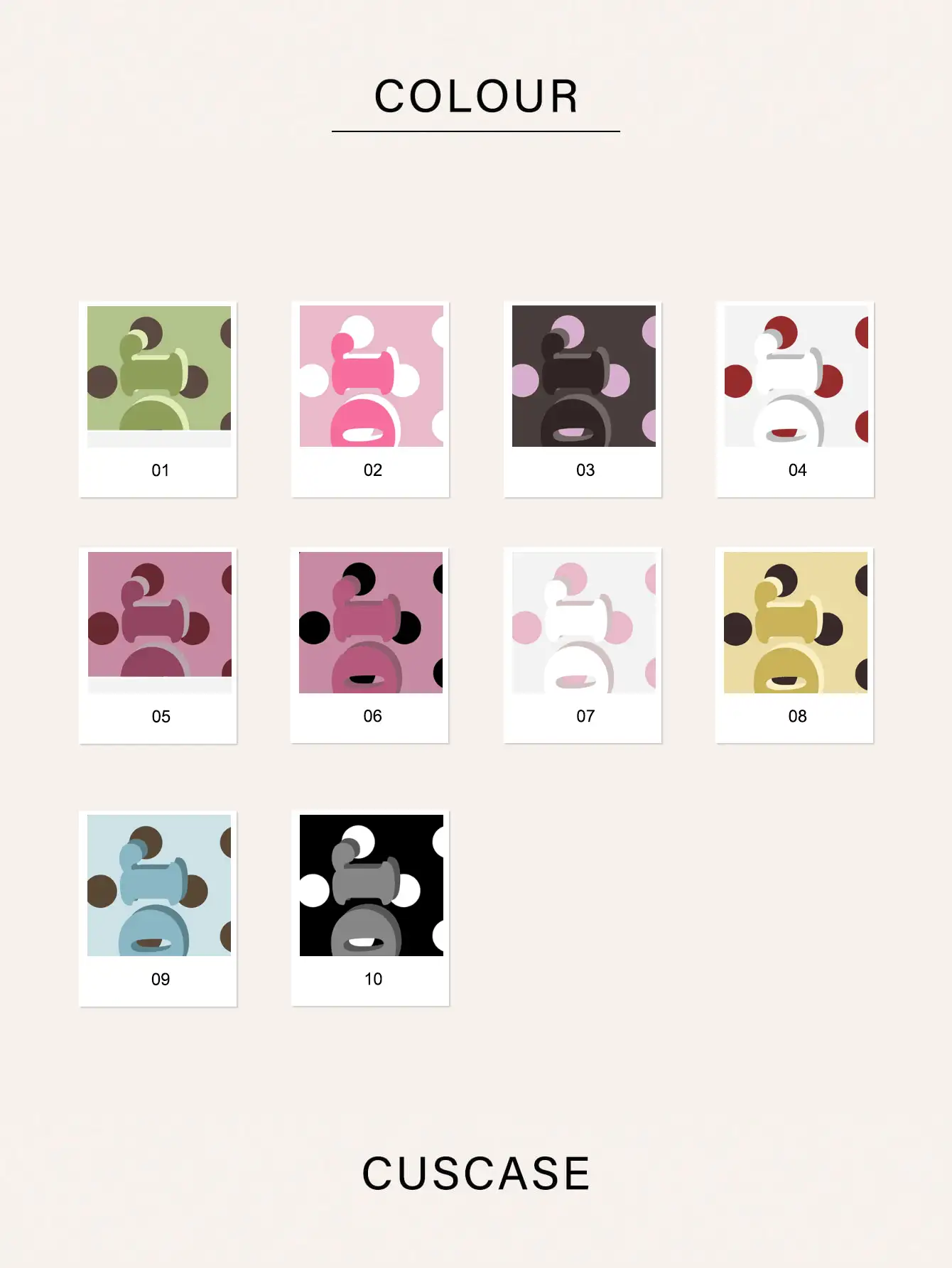 1pc Customized Minimalist Polka Dot Name & Letter 2-In-1 Glossy Filmstrip Hard Phone Case Cover Suitable For IPhone 11/12/13/14/15/16 17 Pro Max