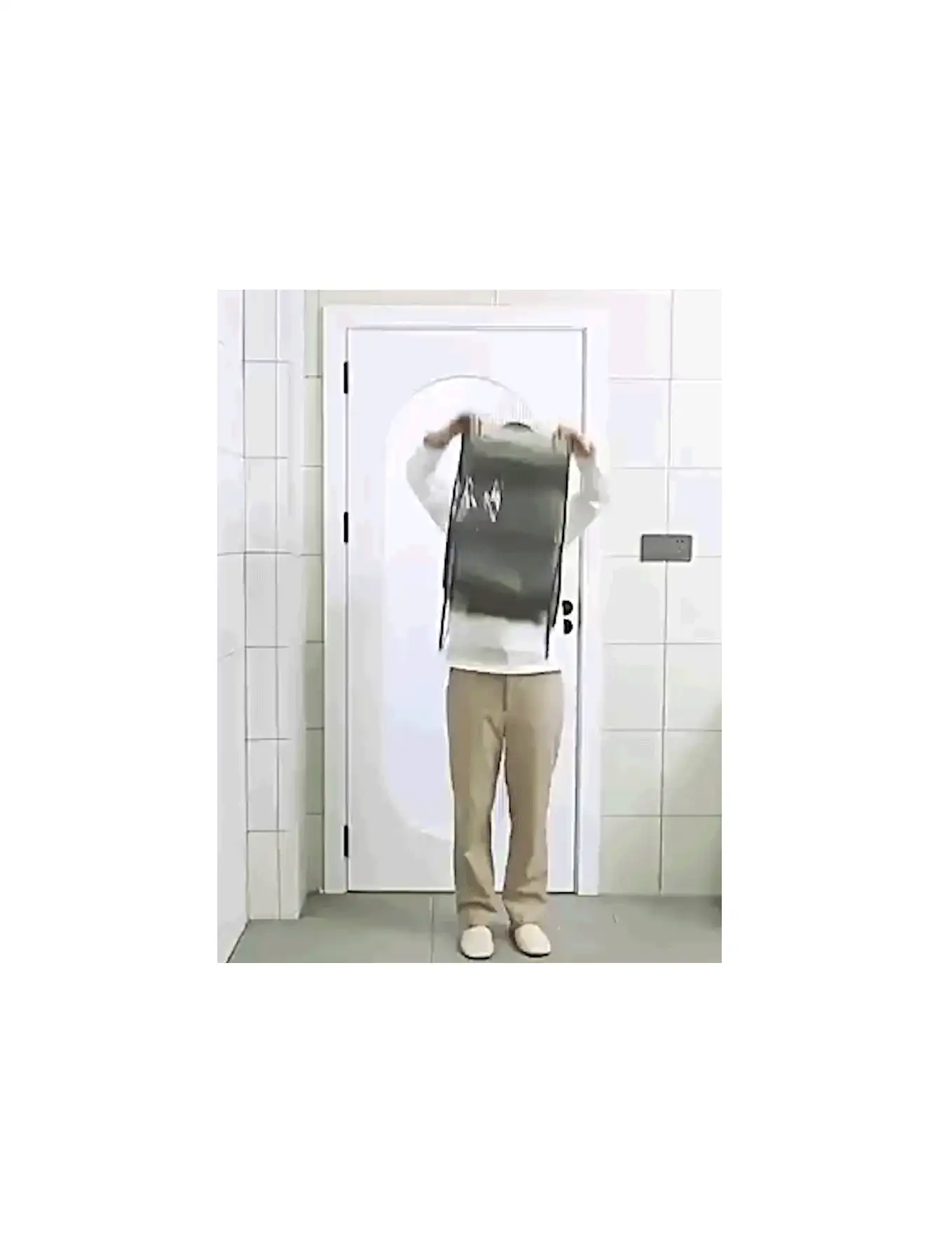 1 chiếc túi vải treo cửa 4/6 ngăn, túi nhiều lớp dùng cho tủ quần áo, tủ bếp, phòng tắm, phòng ngủ, trường học. - Nhiều màu - Xem 2