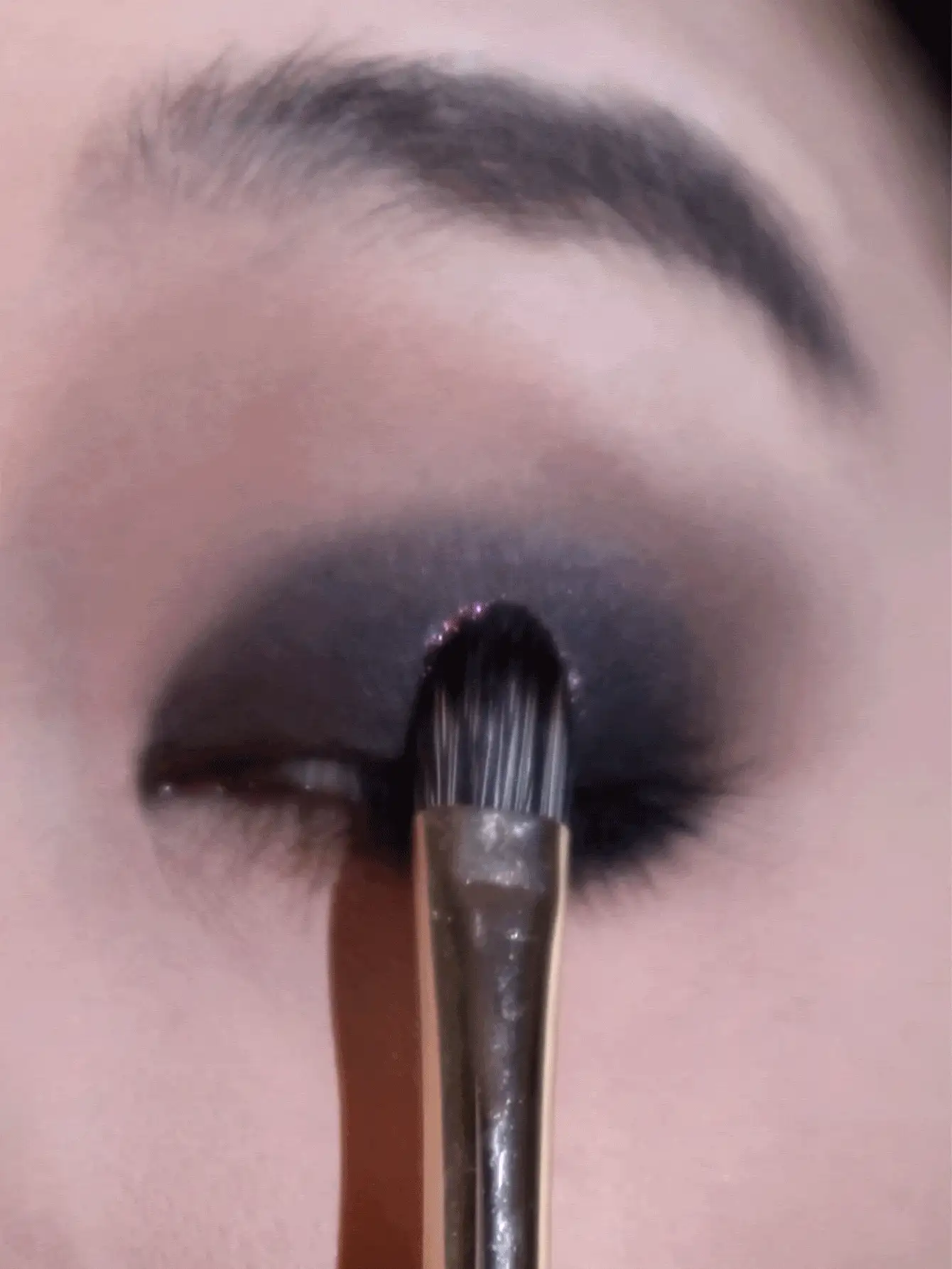 JOOCYEE Bảng phấn mắt khói mới, trang điểm khói đa năng, phấn mắt lì và nhũ, phấn bắt sáng và tạo khối tất cả trong một - 15 Đêm Hồng - Xem 2