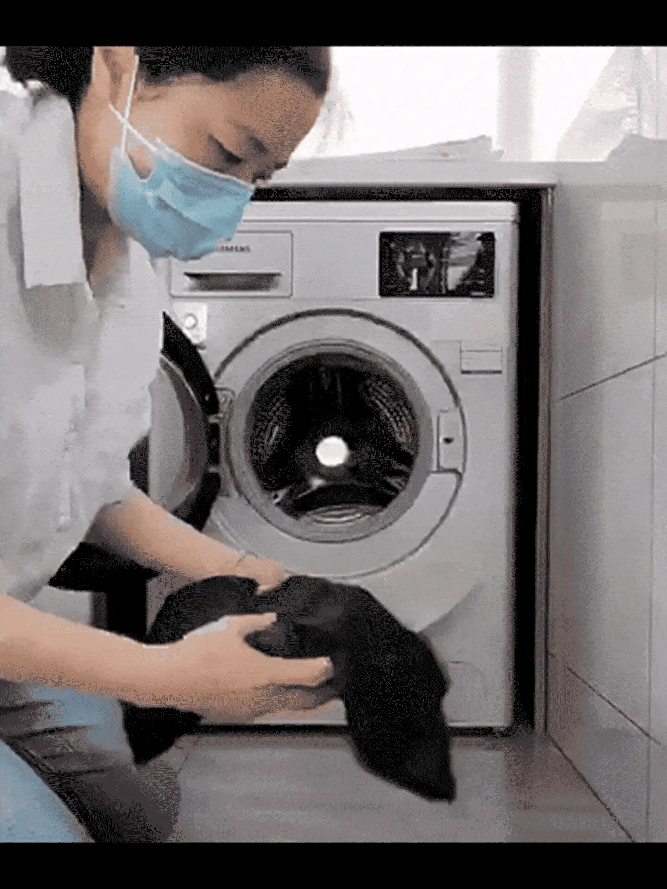 黑色网眼洗衣袋套装，文胸内衣洗衣袋，拉链洗衣网袋，适合春夏上衣，圣诞节、情人节、圣诞礼物、个性化礼物、圣诞礼物 - 彩色 - 查看 3