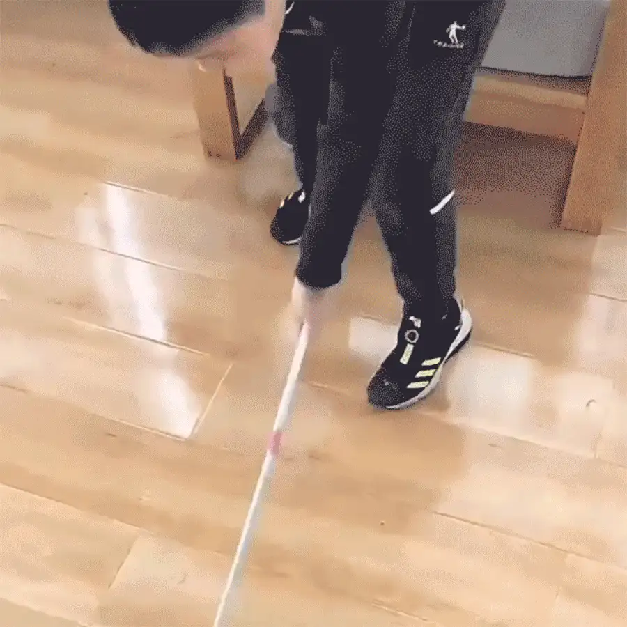 Trapeador de patrones de dibujos animados en miniatura para la limpieza del hogar, disponible en 3 colores, adecuado para el baño, la sala de estar, la cocina y talla grande, ideal para la limpieza de Año Nuevo, el regreso a la escuela, regalos de fiesta y limpieza del hogar - Multicolor - Ver 3