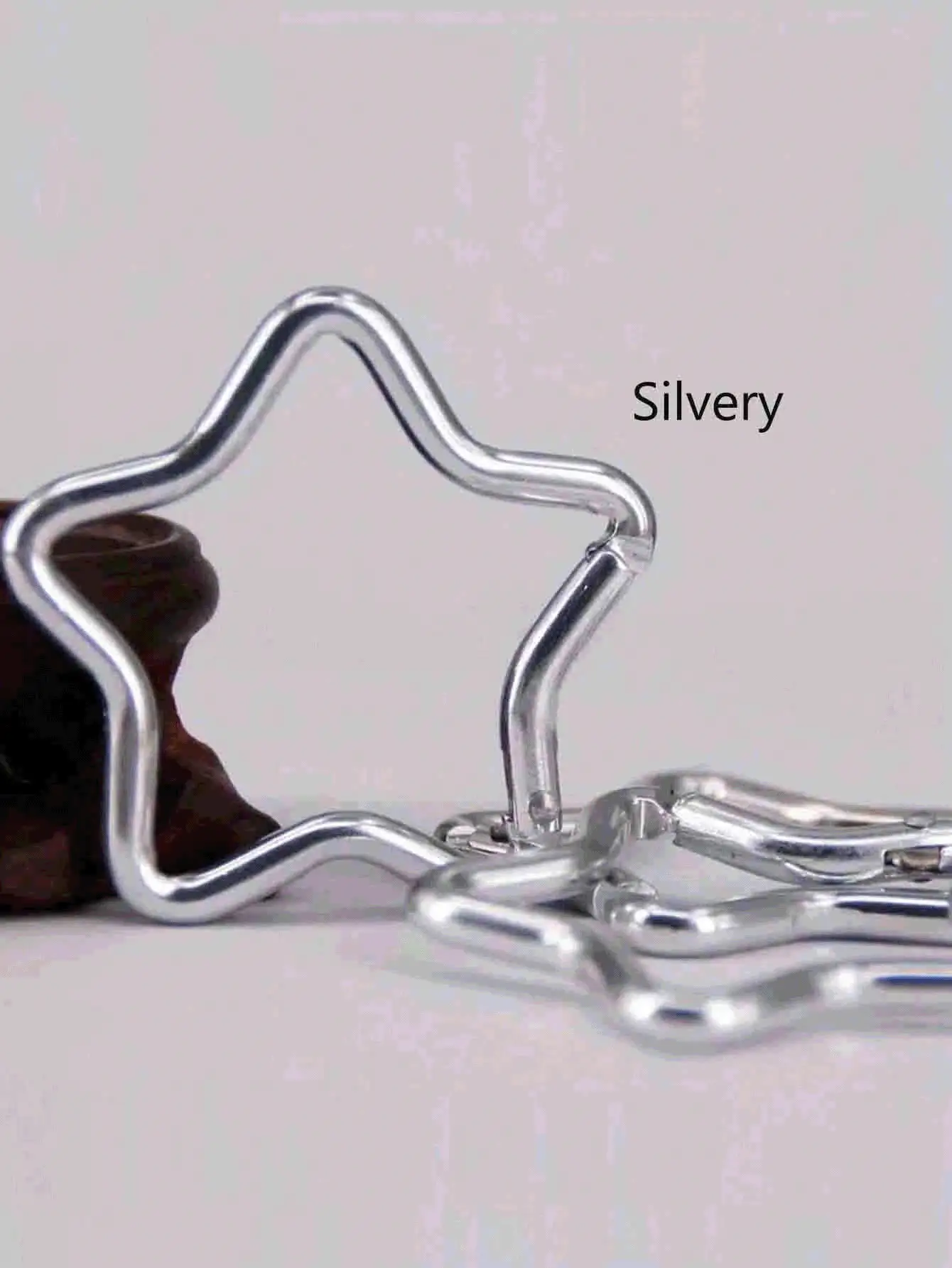 铝制星形登山扣创意弹簧夹钥匙扣户外露营徒步旅行配件旅行必备 - 彩色 - 查看 3