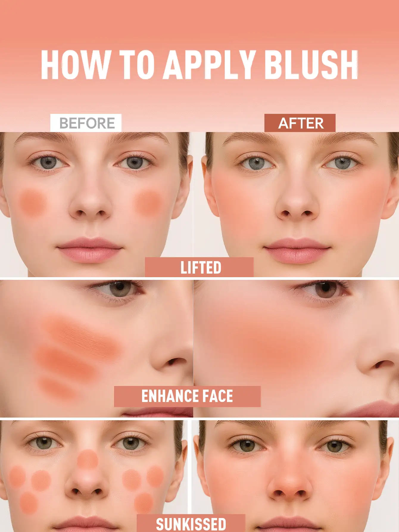 FV High-Pigment Liquid Blush, Long-Lasting & Buildable, Lightweight & Blendable Texture For Natural Dewy Makeup Look, Rare Brand Cosmetics, Ideal For Women & Girls, Perfect For Winter, Y2K Fashion, Great Gift For Birthday & Christmas, Essential For Parties, Best Color - Romance - View 7