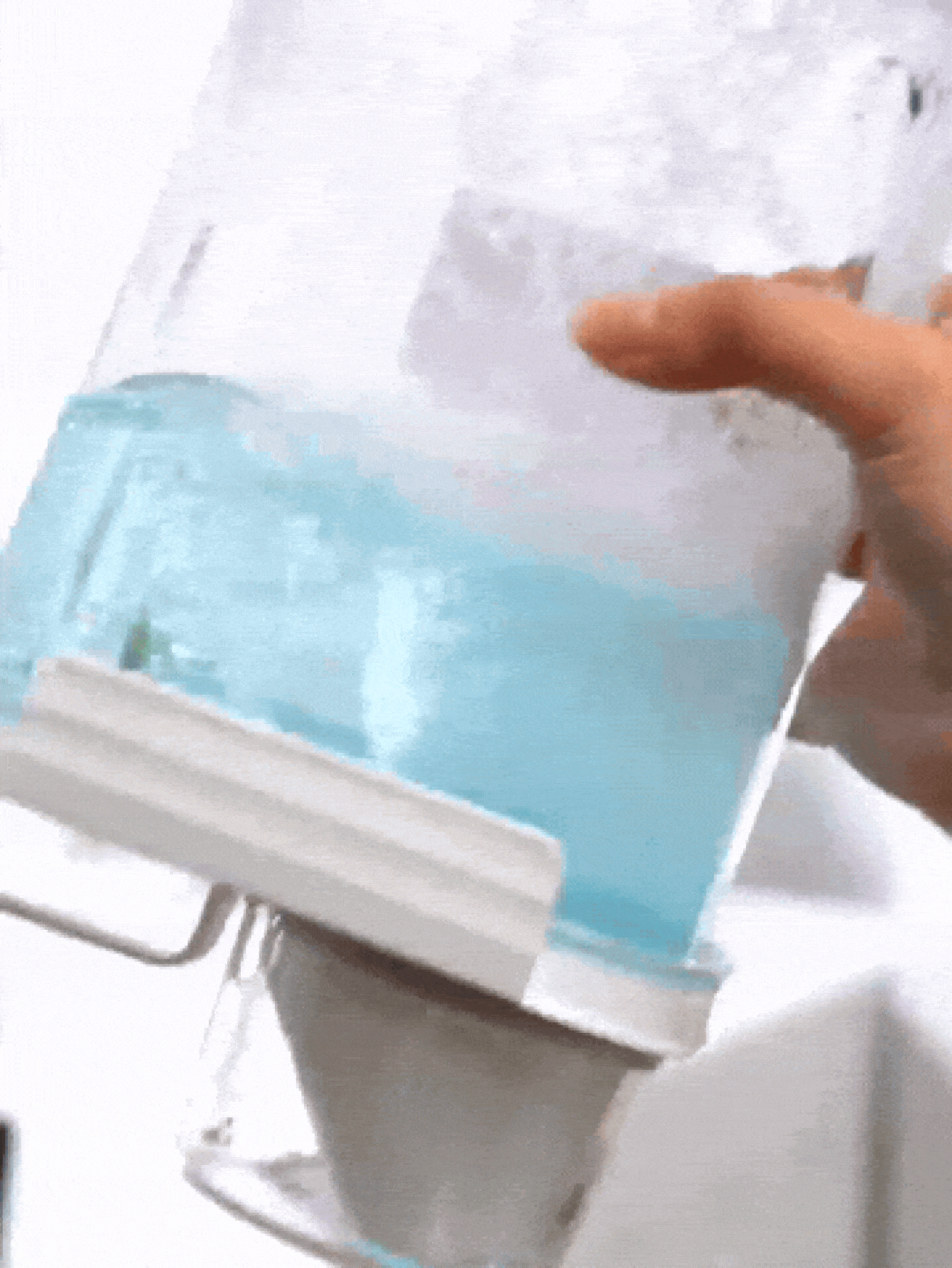 Multi-Functional Laundry Detergent Dispenser With Cover, Can Store Laundry Fragrance Beads, Detergent Powder, Bleach, Soap Boosting Pearls, Fabric Softener, Essential Household & Dorm Laundry Accessory - Multicolor - View 7