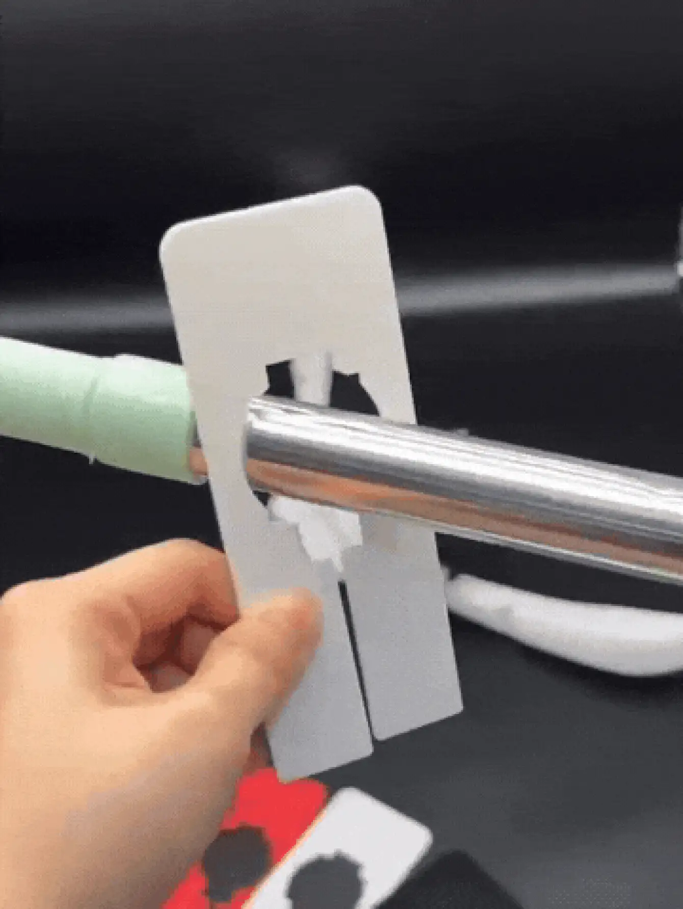 Bộ 5 tấm phân chia quần áo theo kích cỡ, giá để đồ trong tủ quần áo để sắp xếp theo loại, kích cỡ hoặc độ tuổi, giá treo quần áo có nhãn, giá phân chia quần áo hình chữ nhật, thích hợp cho tủ quần áo gia đình và việc sắp xếp quần áo, móc treo quần áo kiểu boutique, unisex, có thể tái sử dụng và có thể viết lên, tiện lợi cho việc sắp xếp quần áo. - Nhiều màu - Xem 3